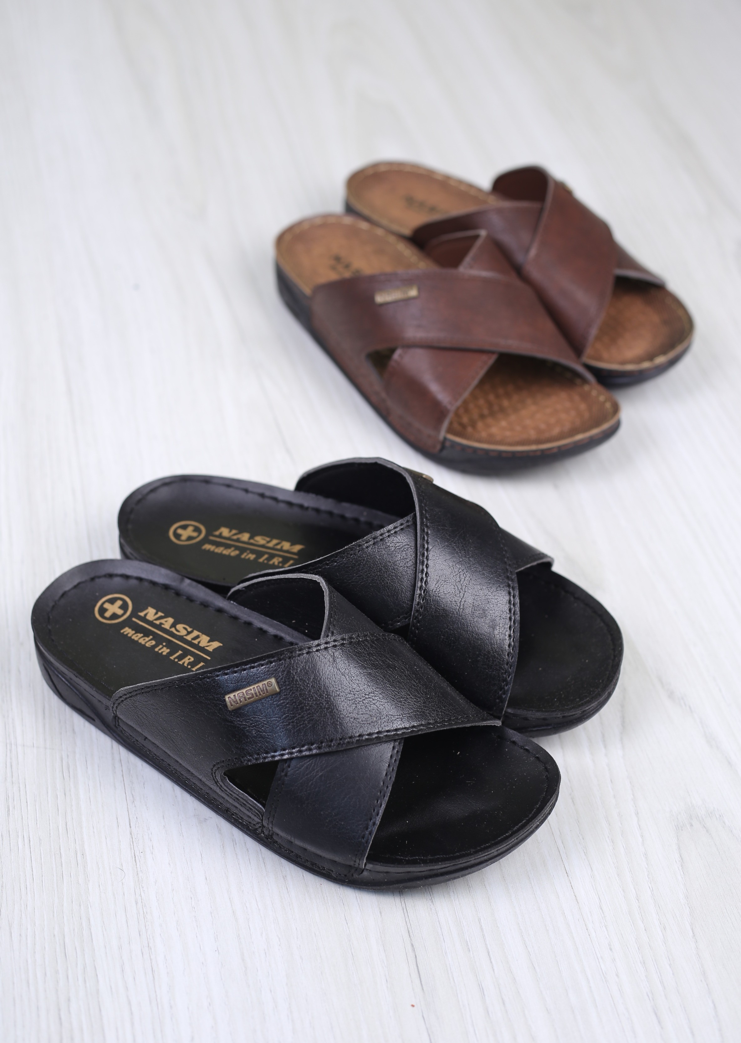 کفش صندل روفرشی مردانه شهنام