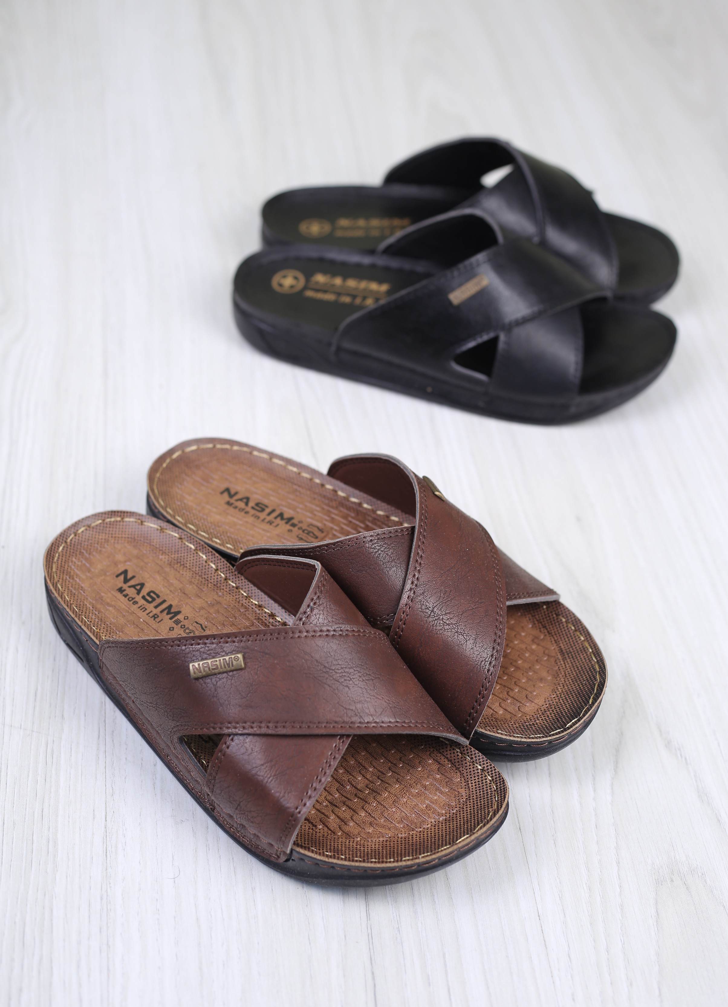 کفش صندل روفرشی مردانه شهنام