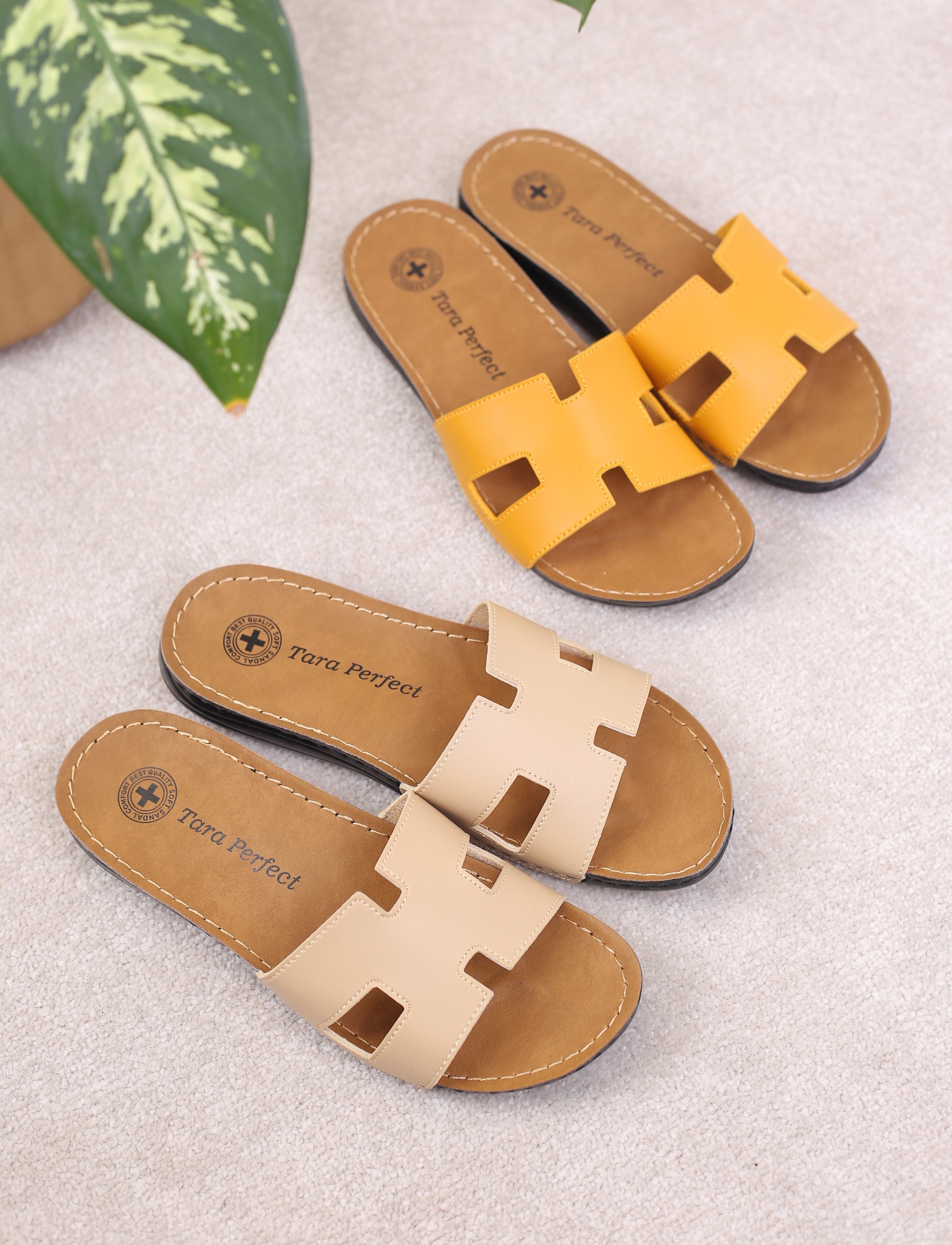 کفش صندل زنانه راحتی هرمس ساده 144