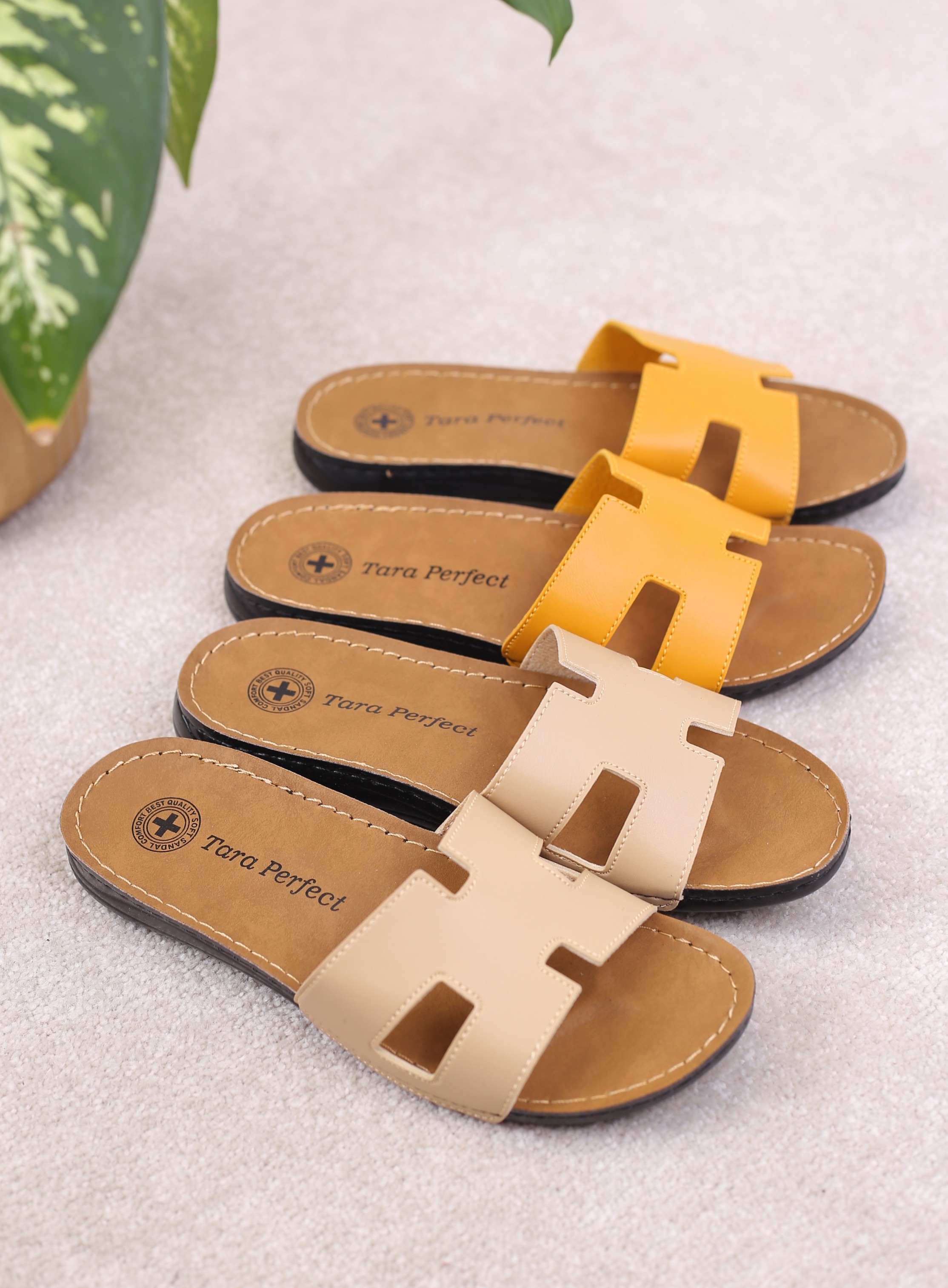 کفش صندل زنانه راحتی هرمس ساده 144