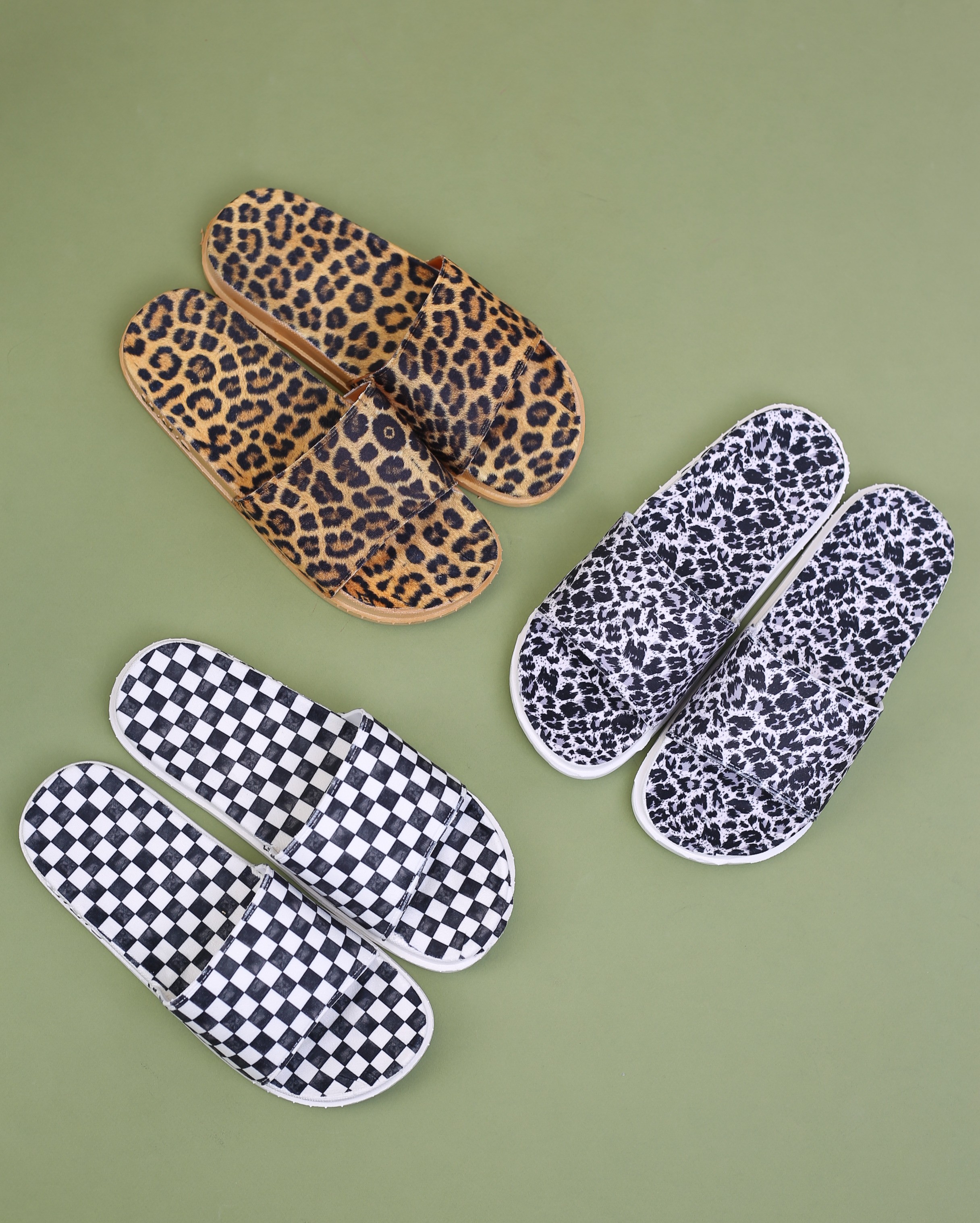 کفش صندل زنانه راحتی 144 طرحدار