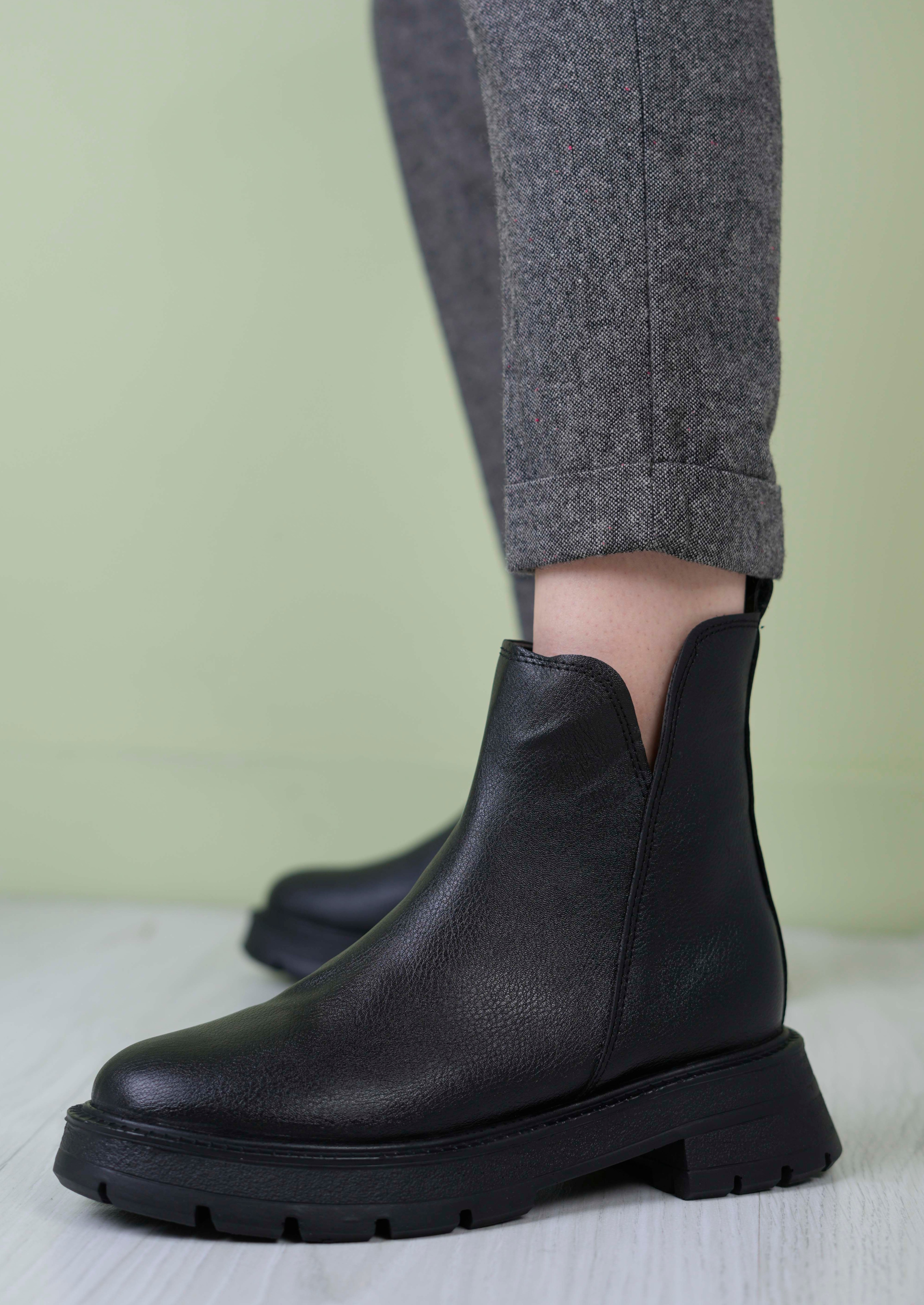 نیم بوت زنانه 206 دو تیکه