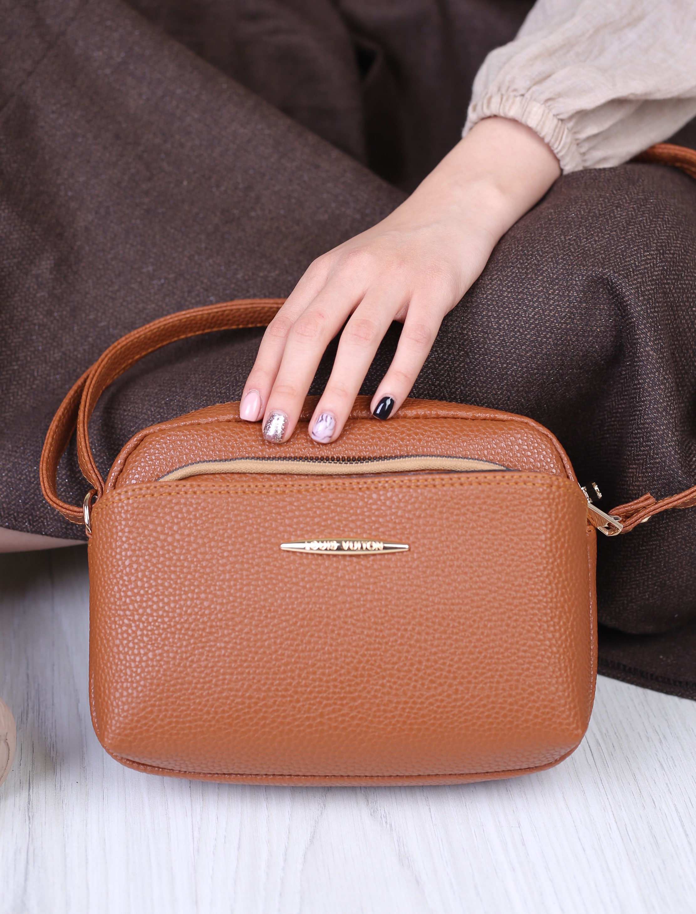 کیف دوشی زنانه کد 302