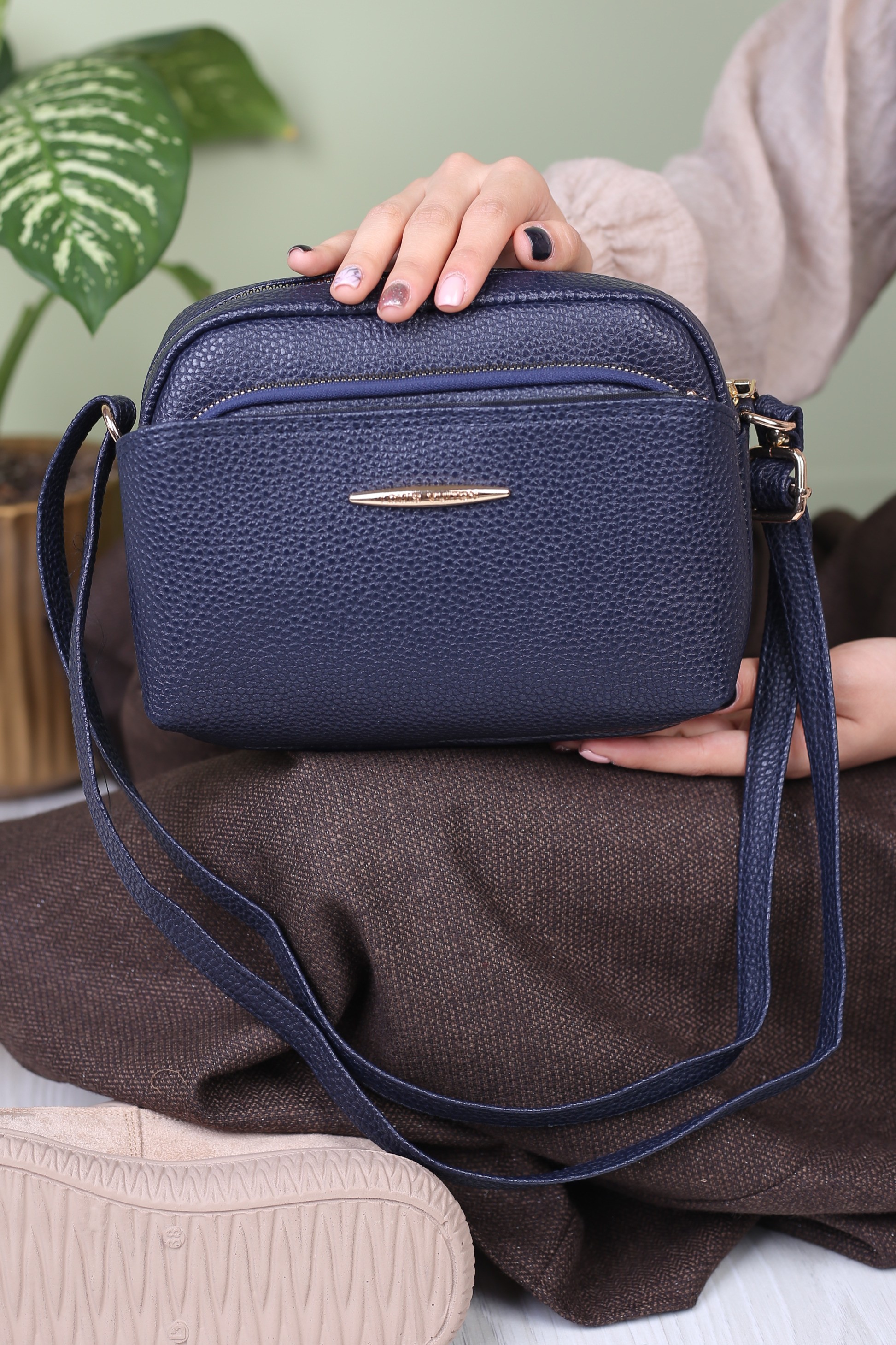 کیف دوشی زنانه کد 302