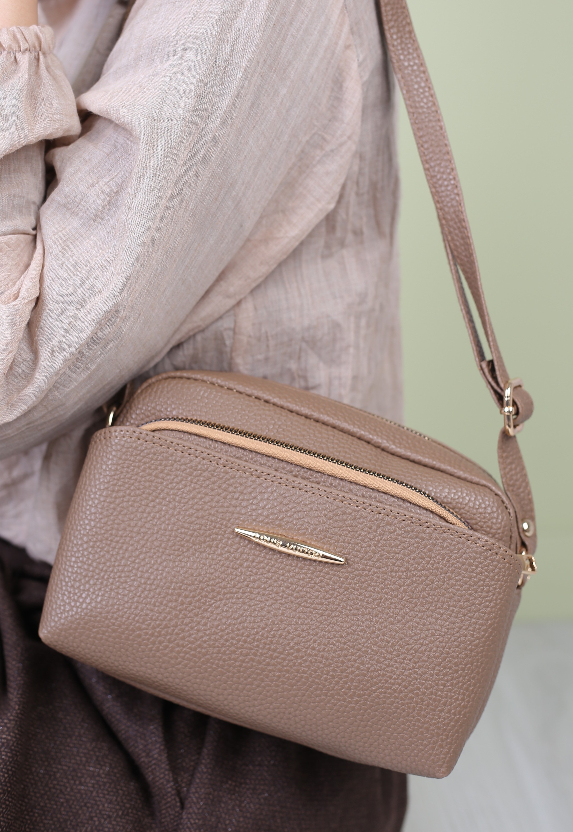 کیف دوشی زنانه کد 302