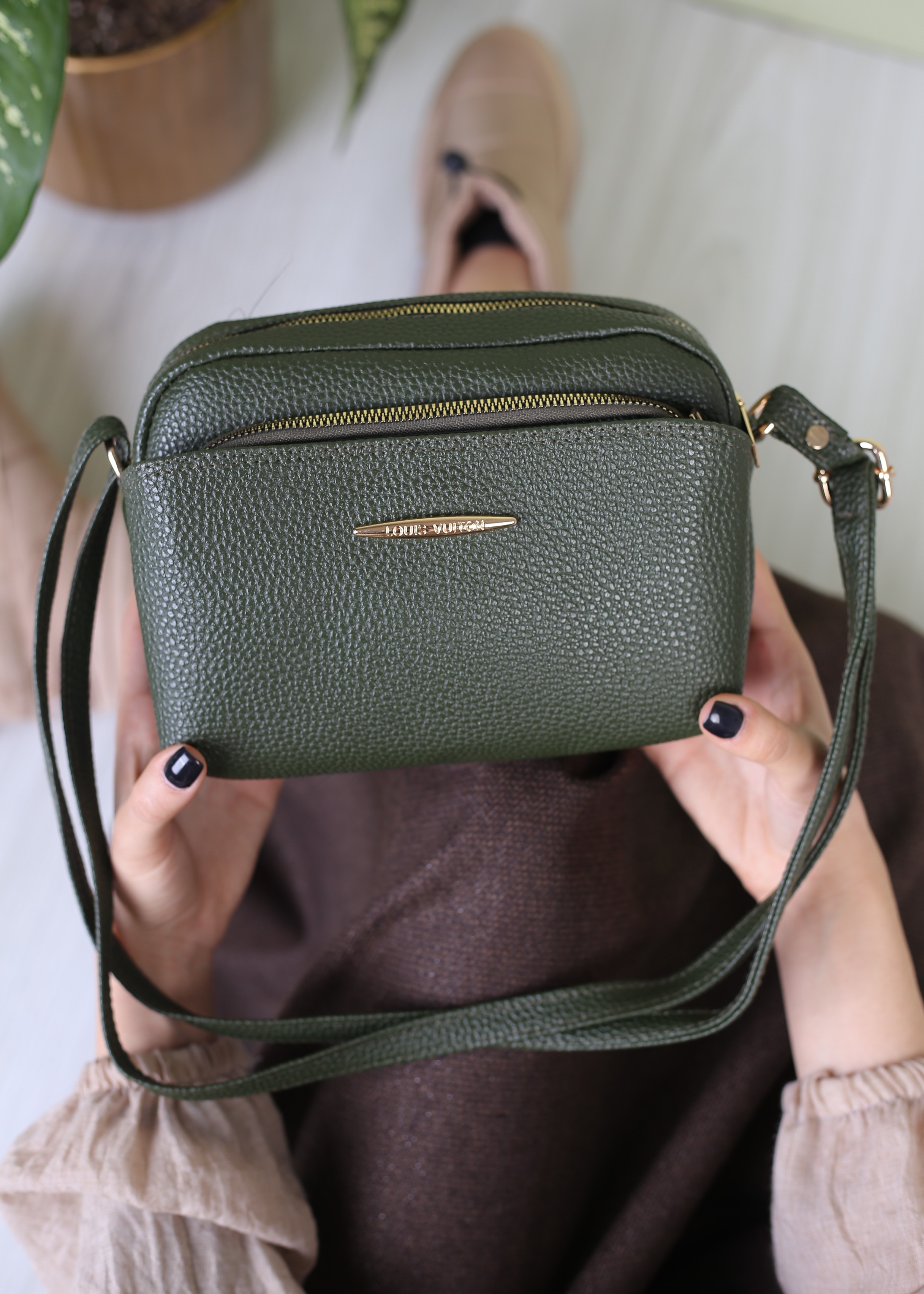 کیف دوشی زنانه کد 302