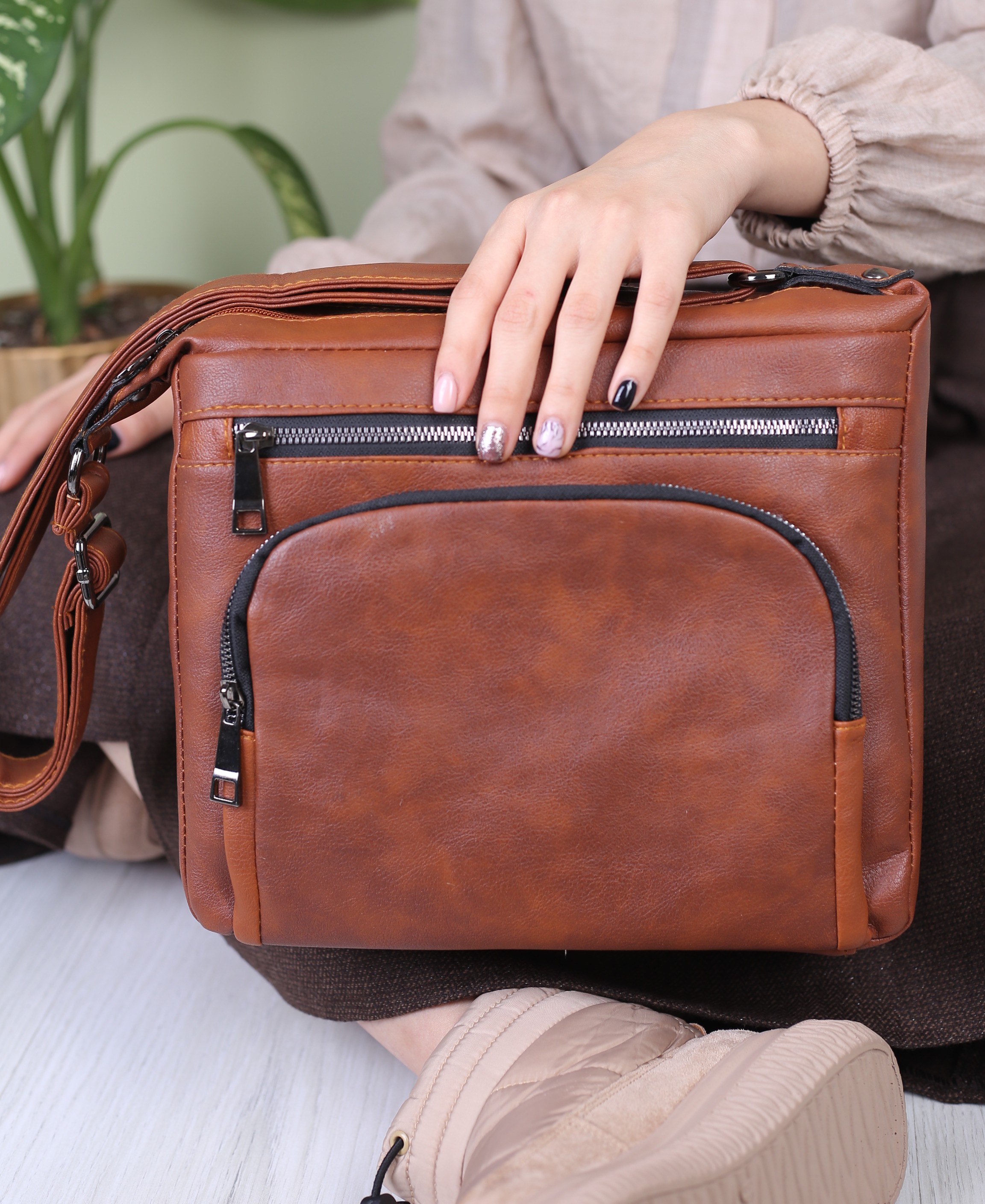 کیف دوشی زنانه کد 810