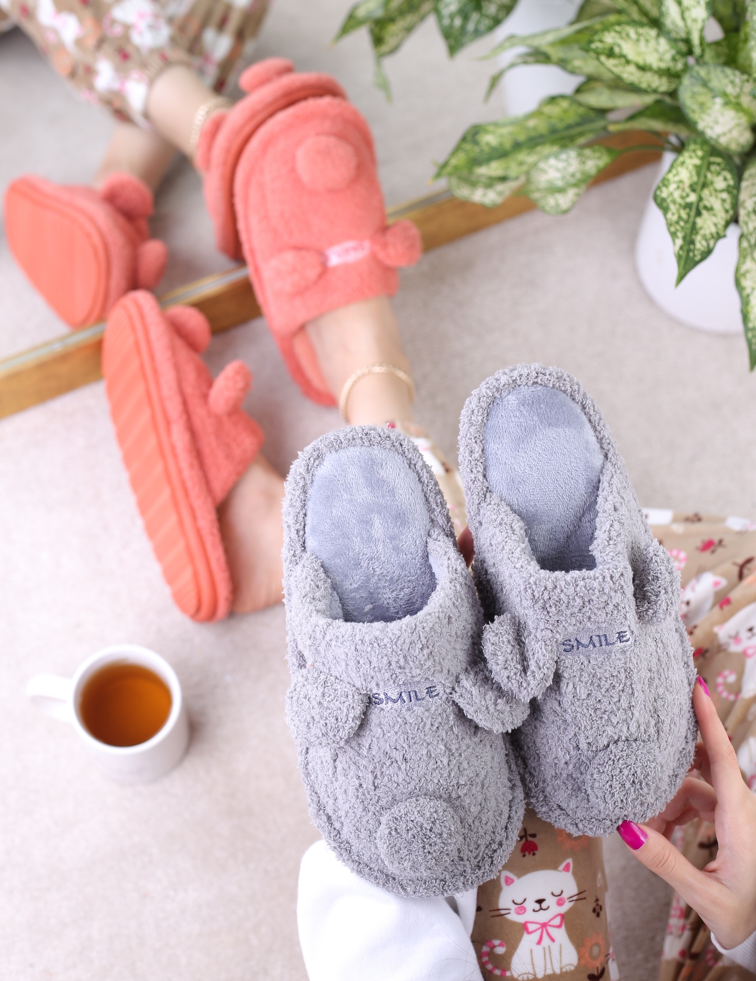 پاپوش جلوبسته زنانه اسمایل