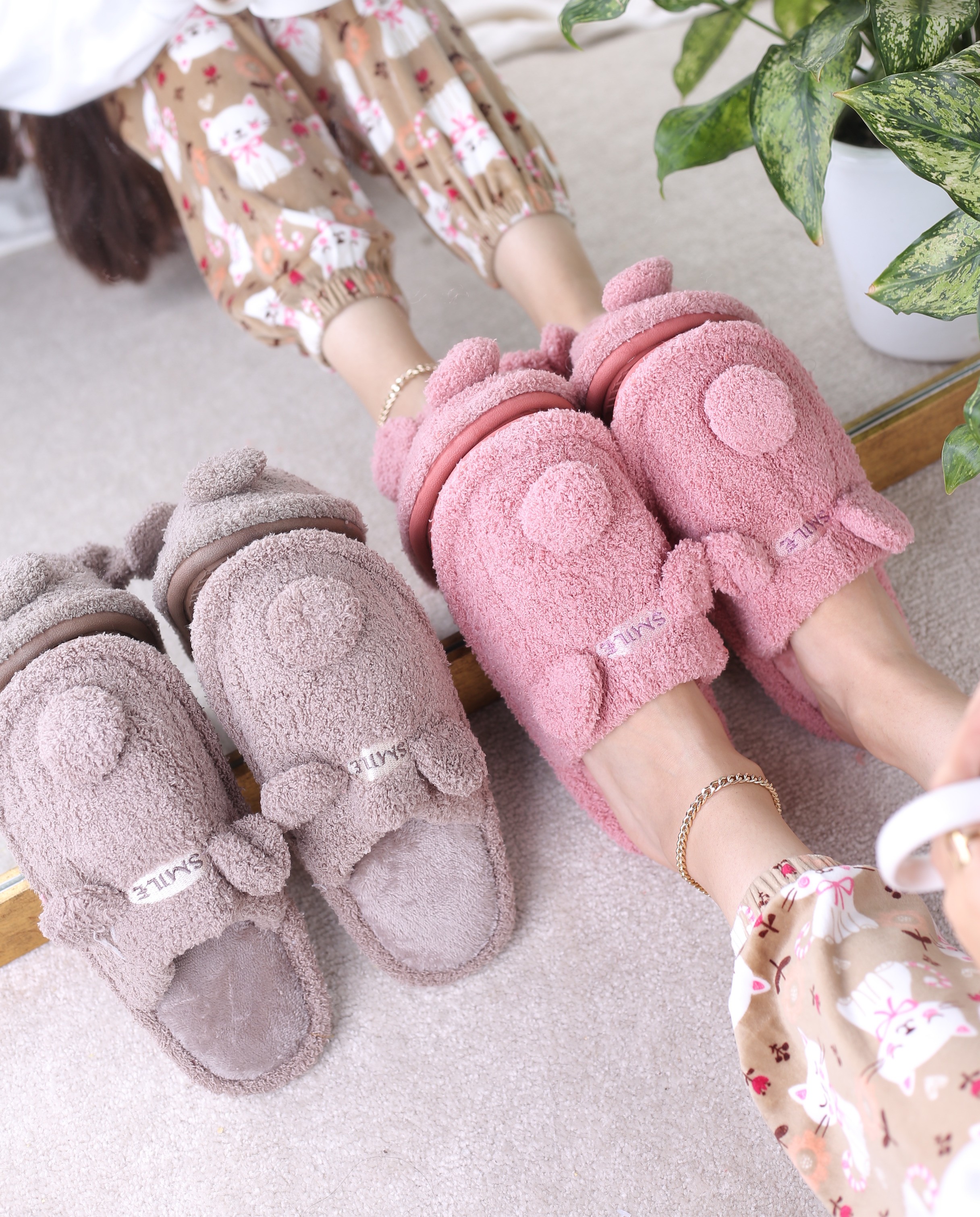 پاپوش جلوبسته زنانه اسمایل