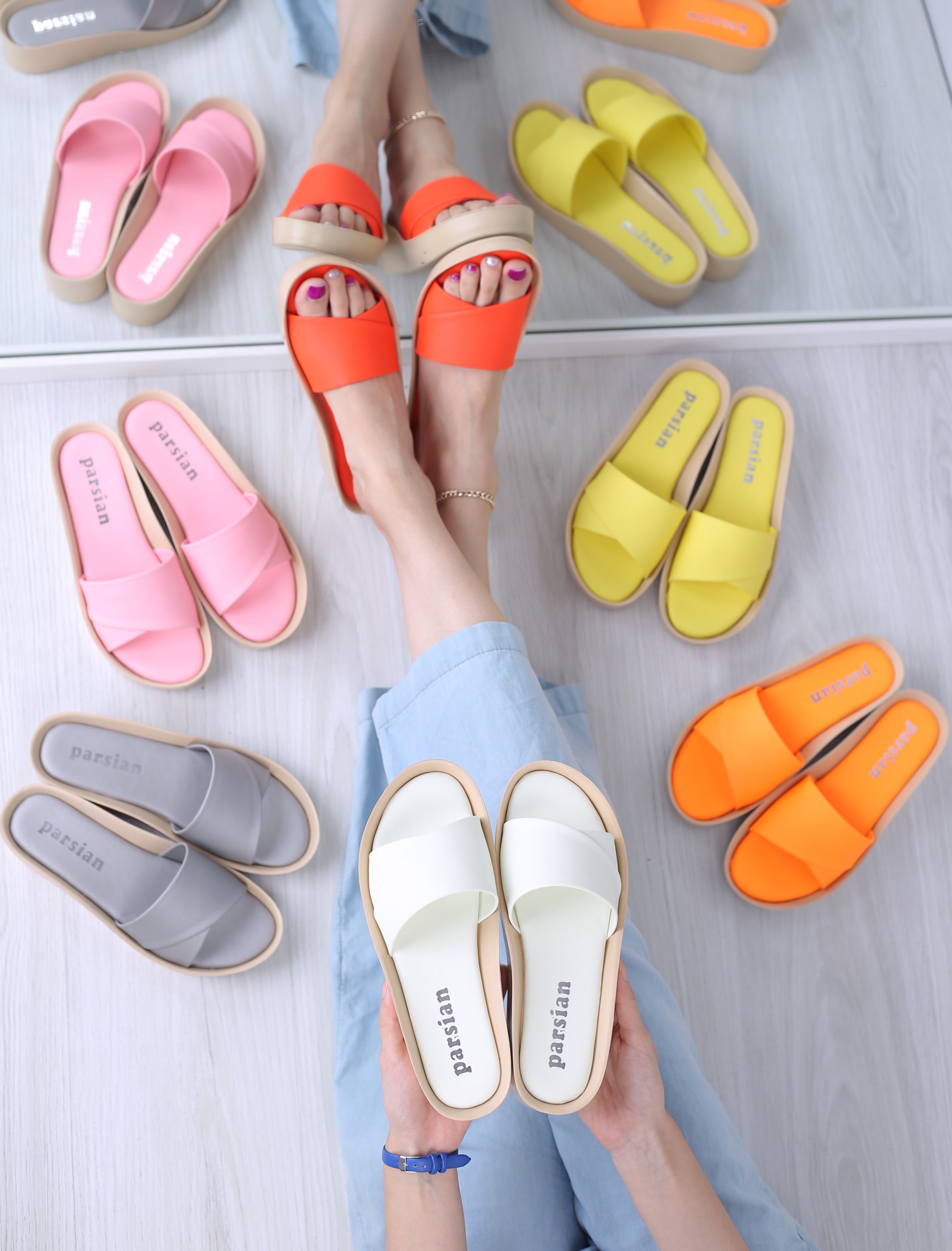 کفش صندل زنانه راحتی رویال