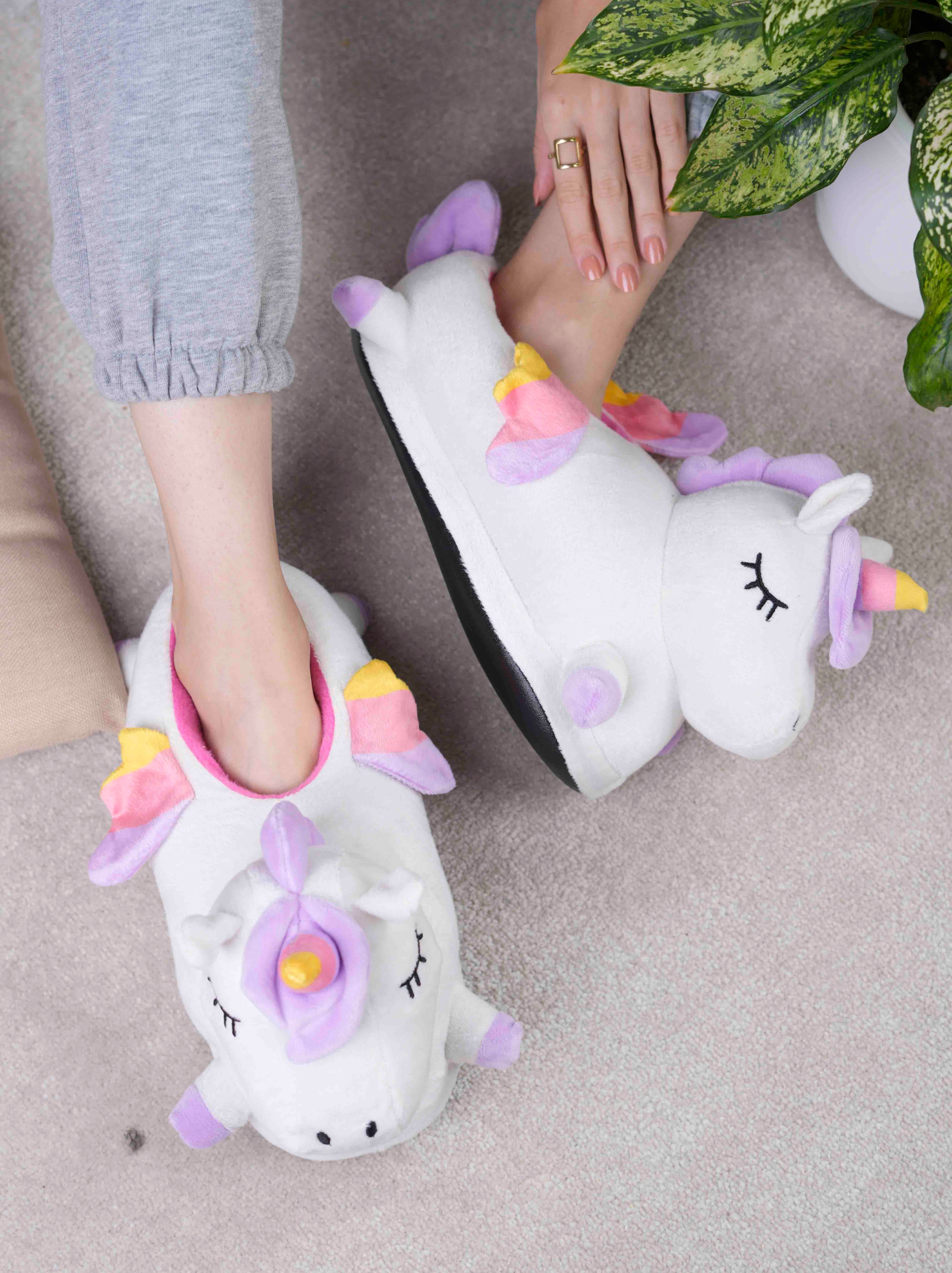 پاپوش زنانه کفشی یونیکورن