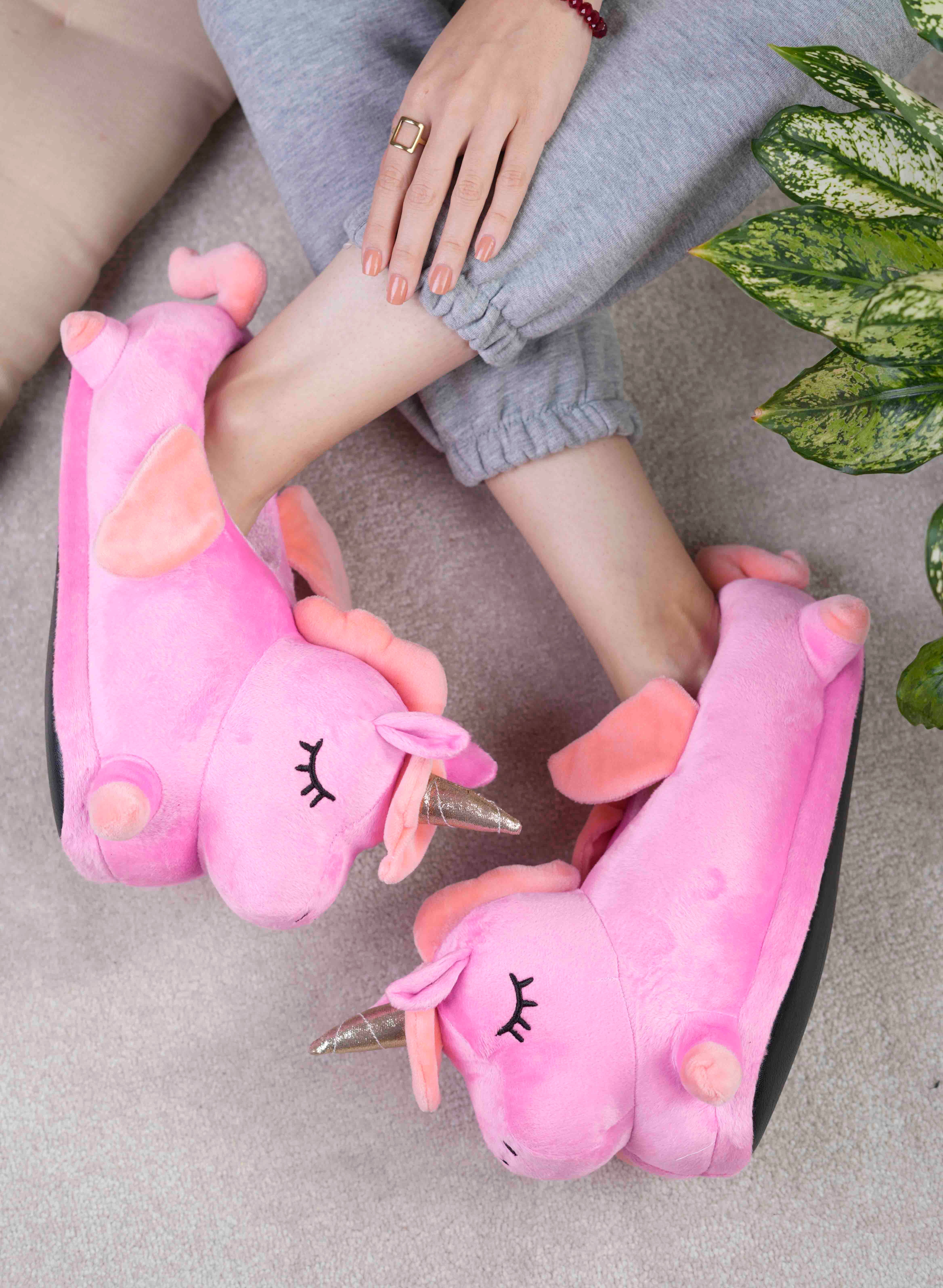 پاپوش زنانه کفشی یونیکورن