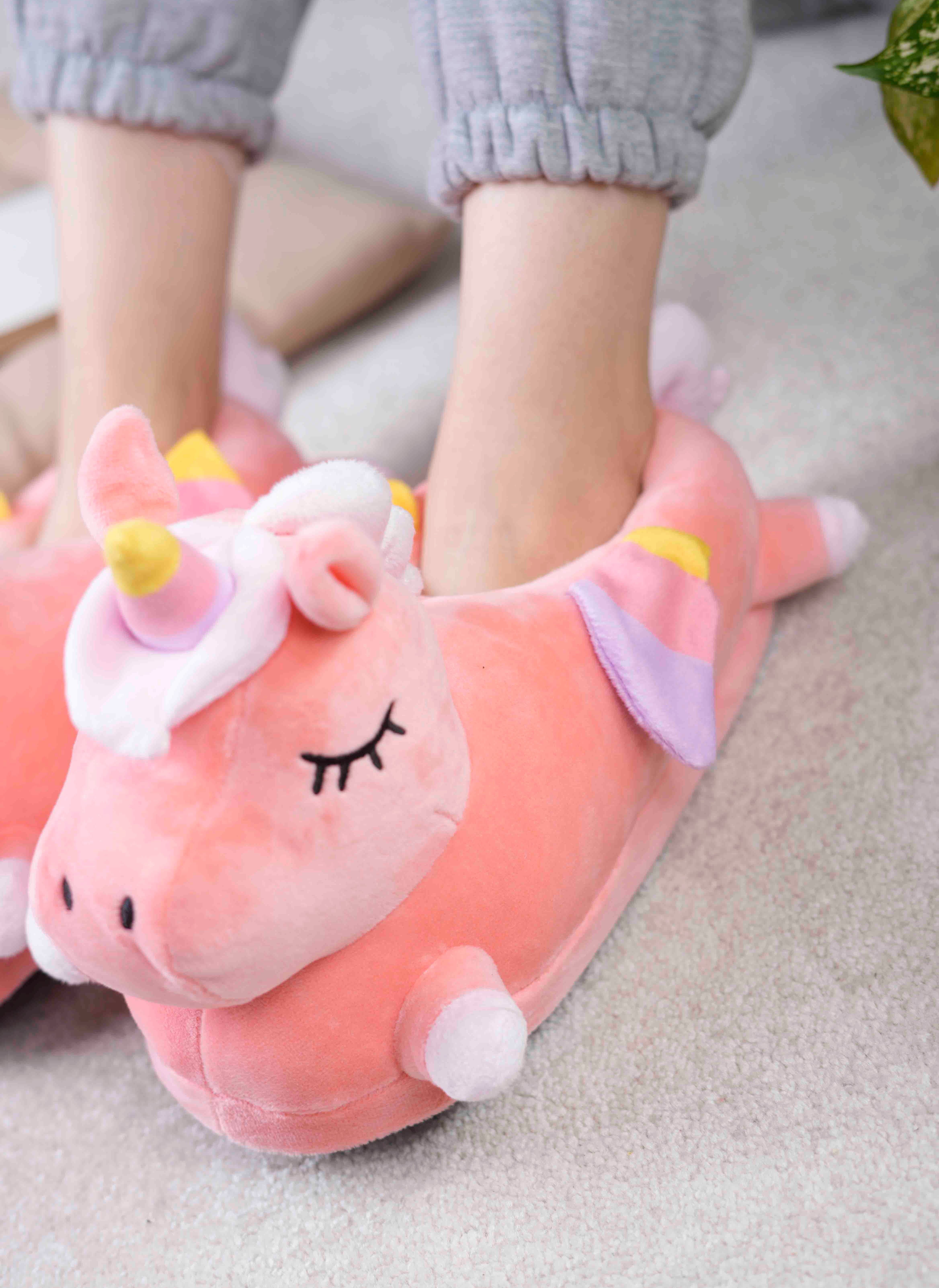 پاپوش زنانه کفشی یونیکورن