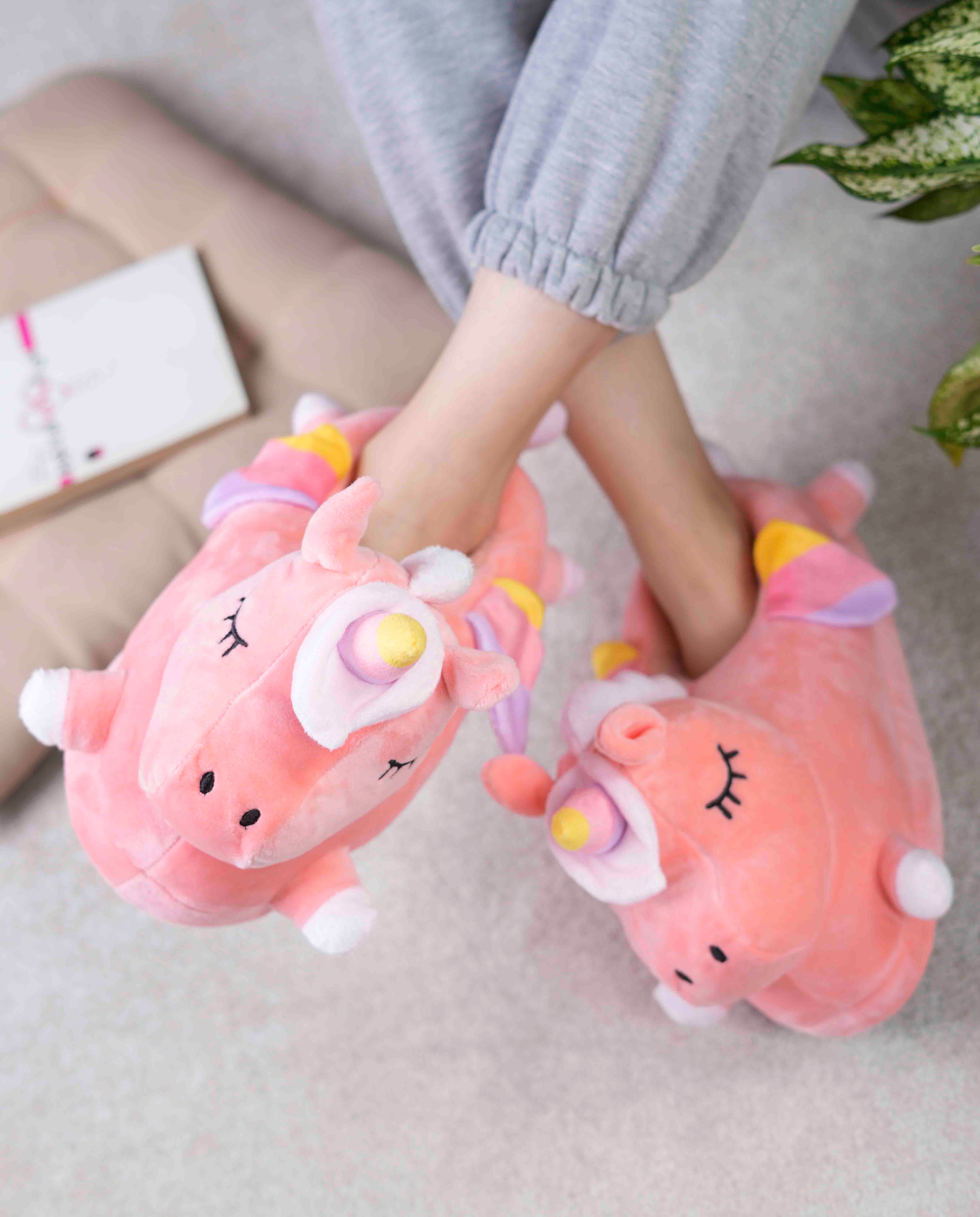 پاپوش زنانه کفشی یونیکورن