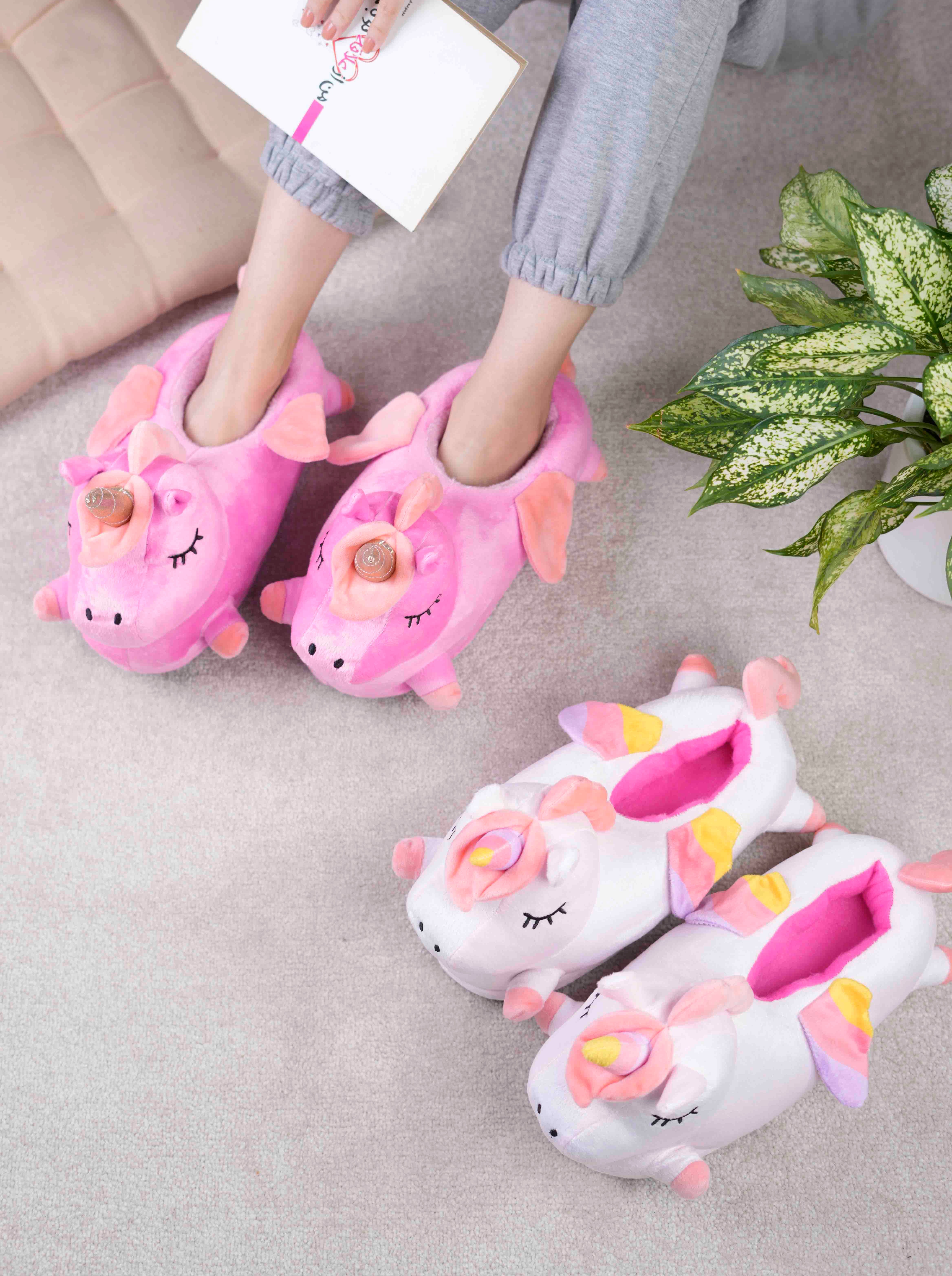 پاپوش زنانه کفشی یونیکورن