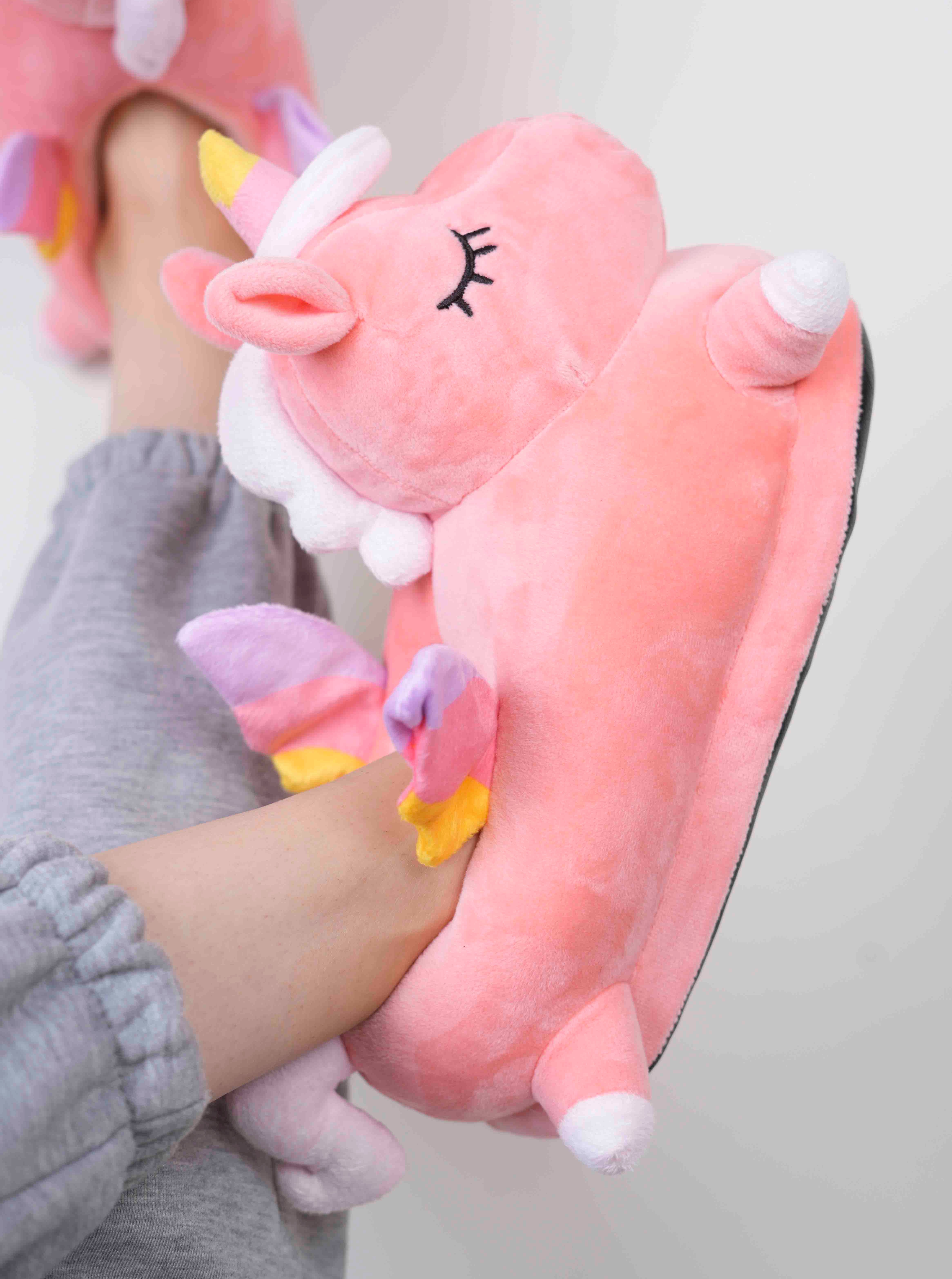 پاپوش زنانه کفشی یونیکورن