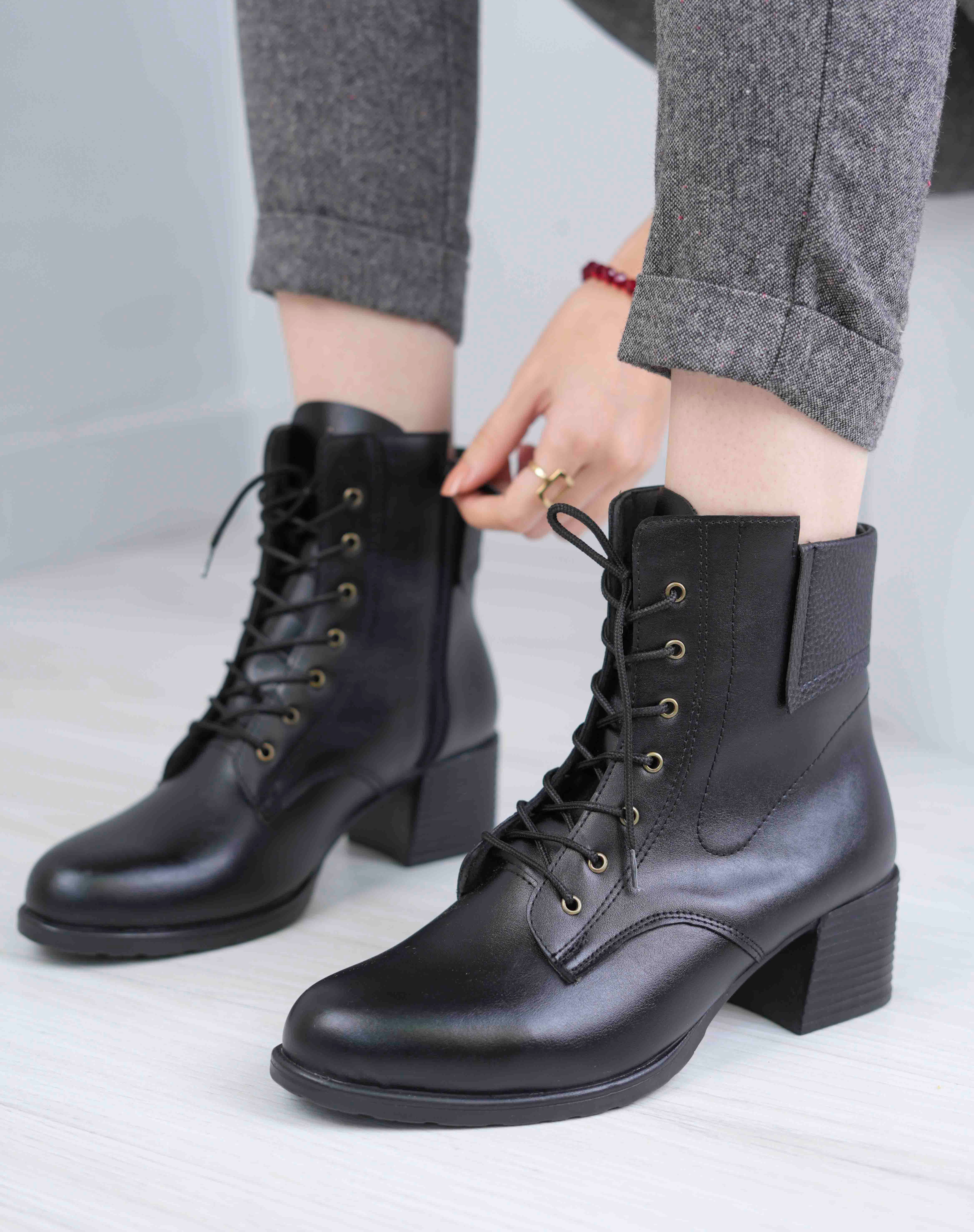 نیم بوت زنانه نایت