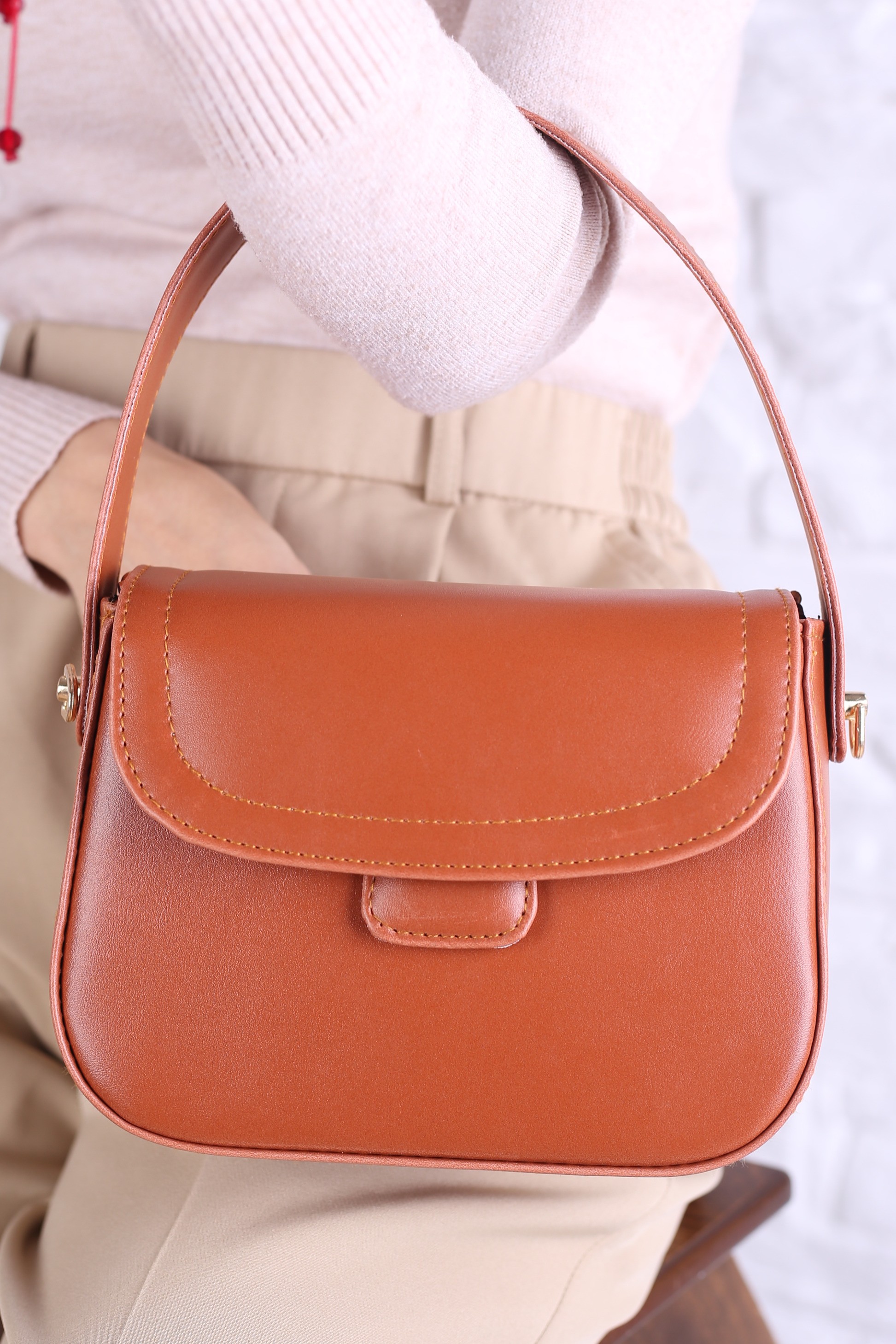 کیف دوشی زنانه کد 372