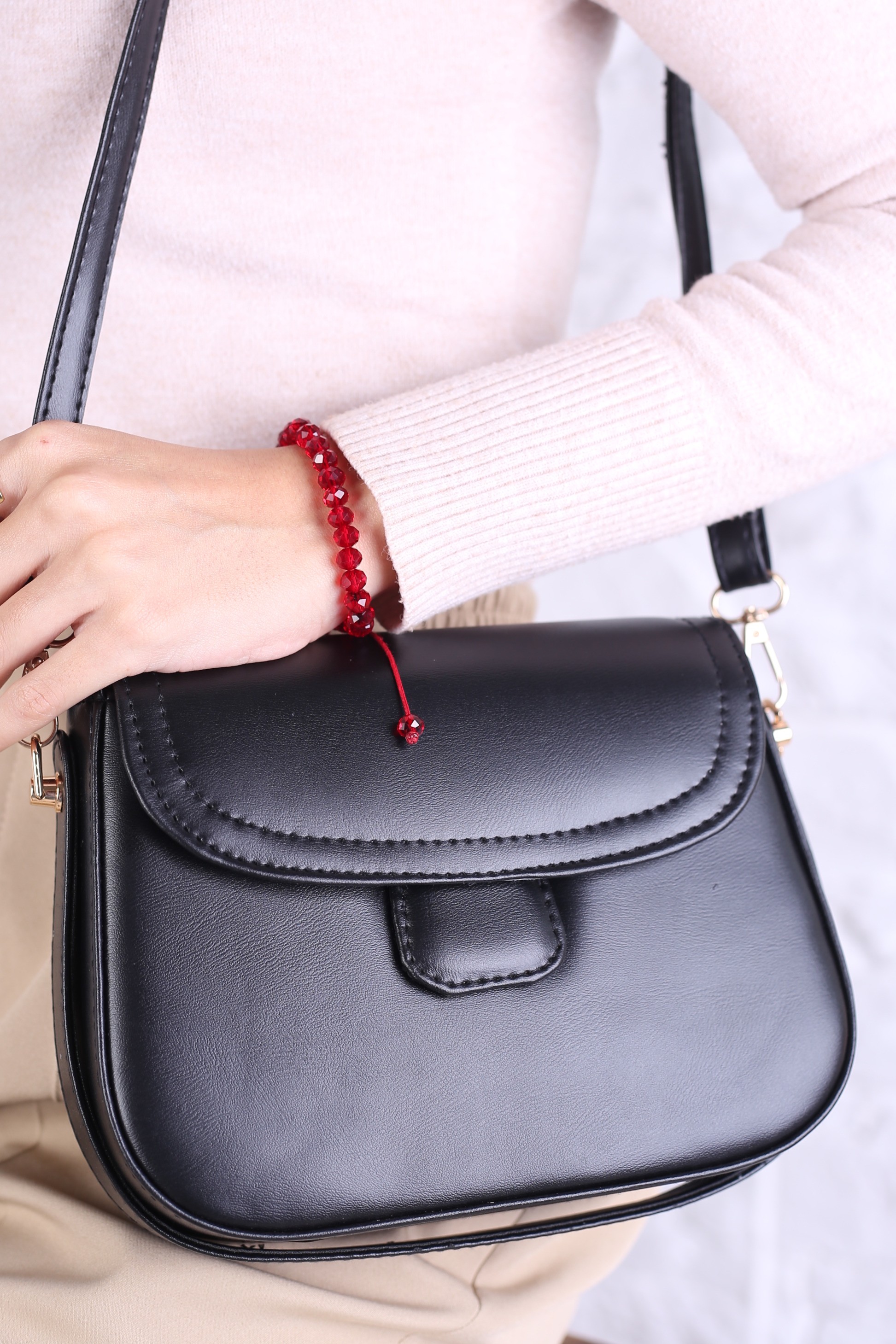 کیف دوشی زنانه کد 372