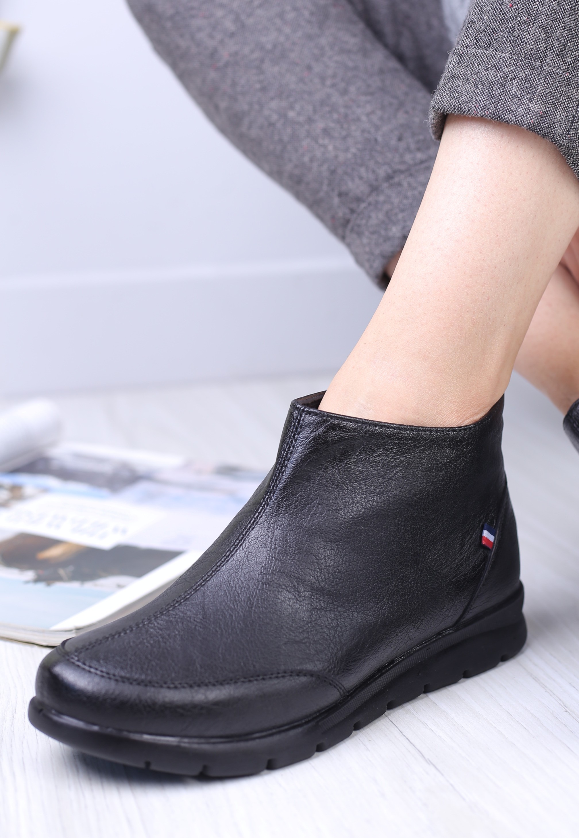 نیم بوت زنانه تامی