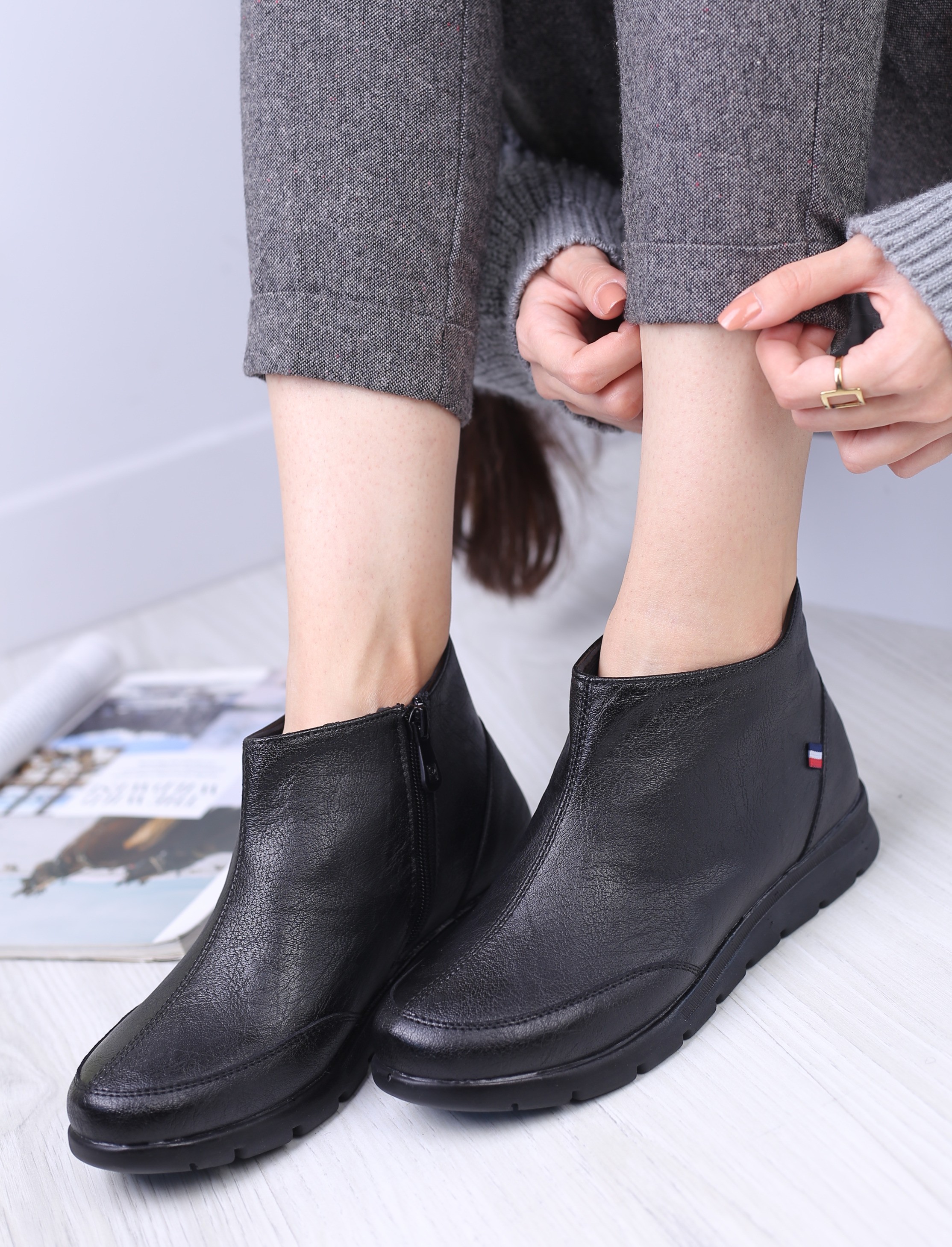 نیم بوت زنانه تامی