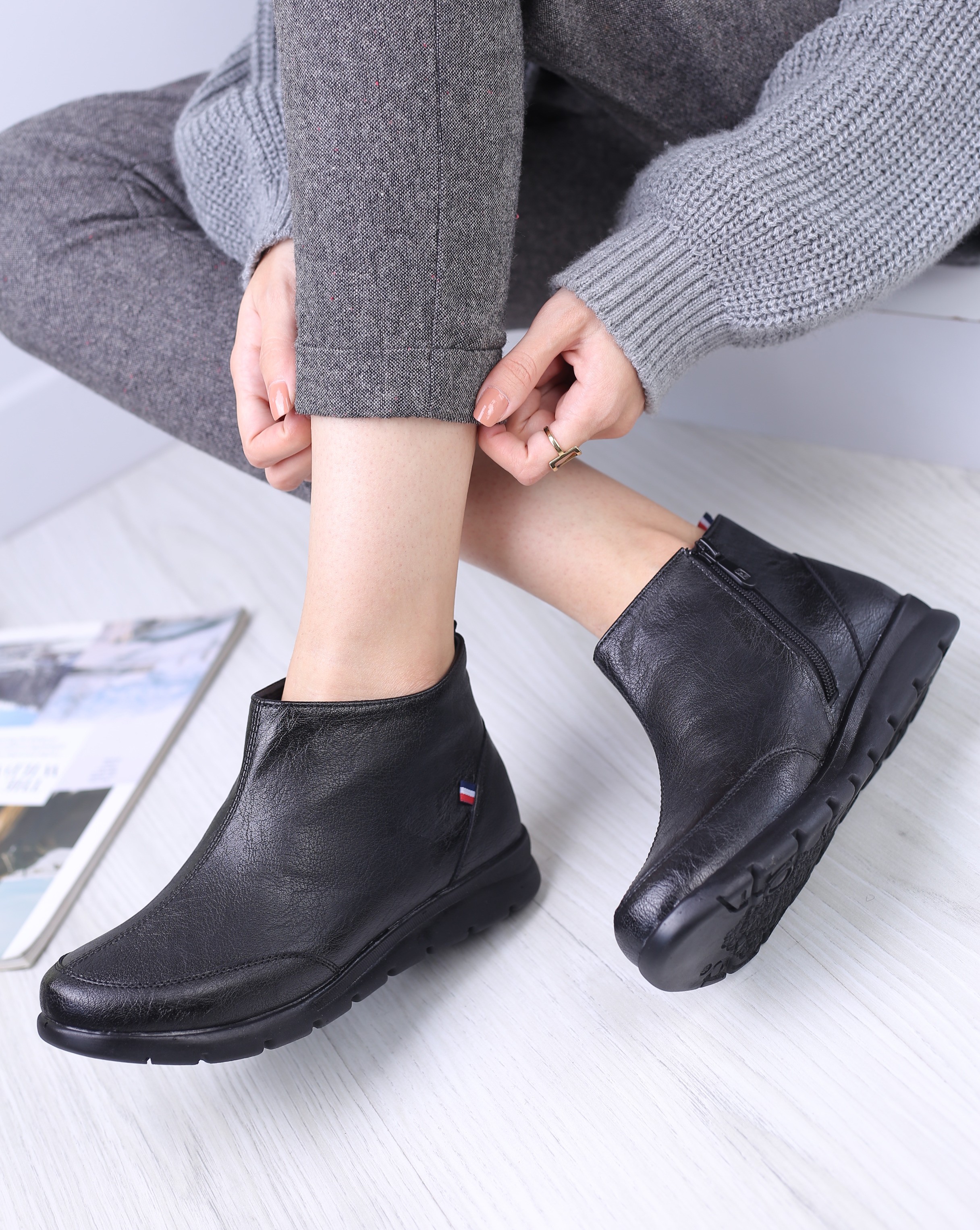 نیم بوت زنانه تامی