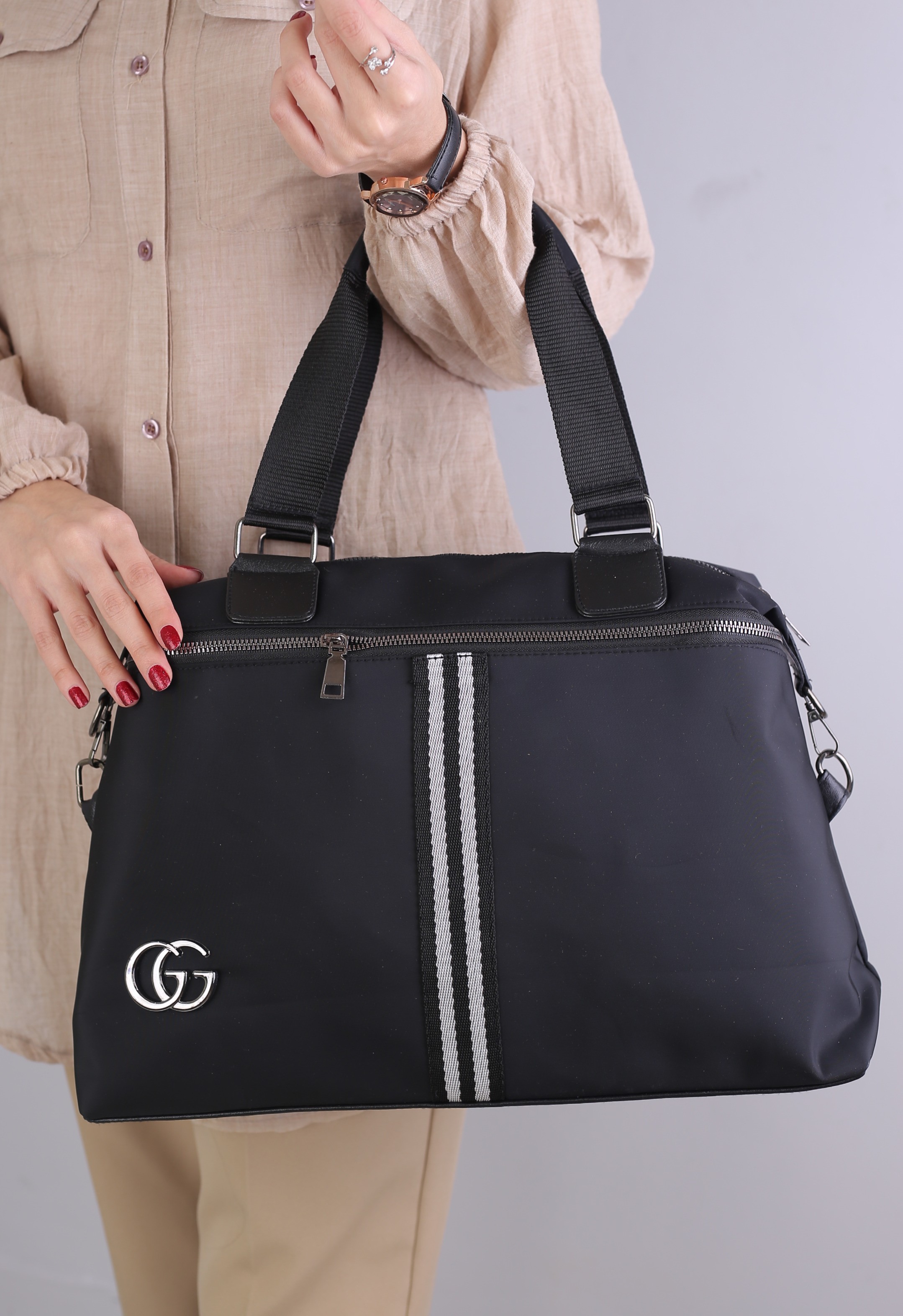 کیف دوشی و دستی زنانه کد 8012