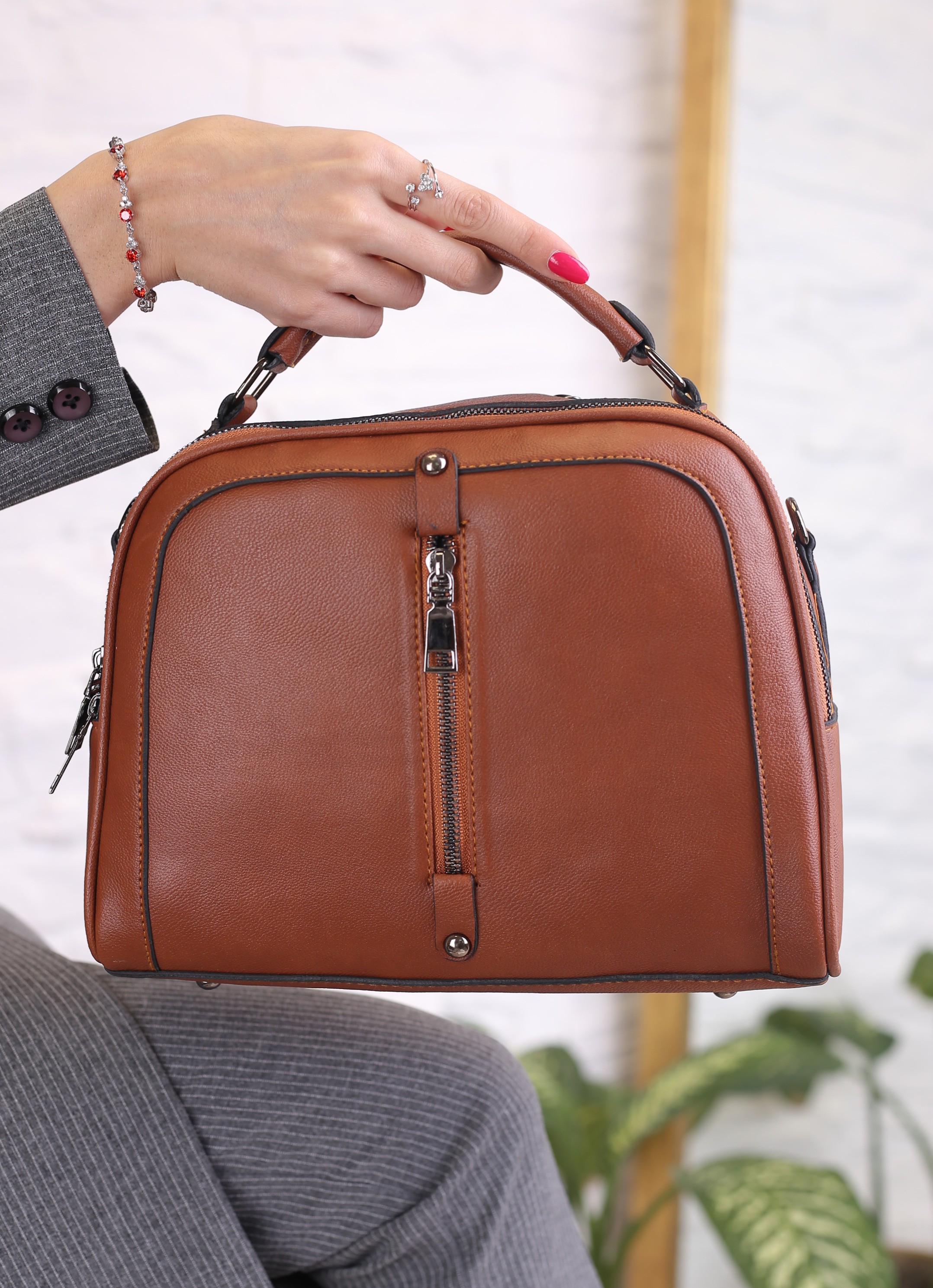 کیف دوشی زنانه کد 881