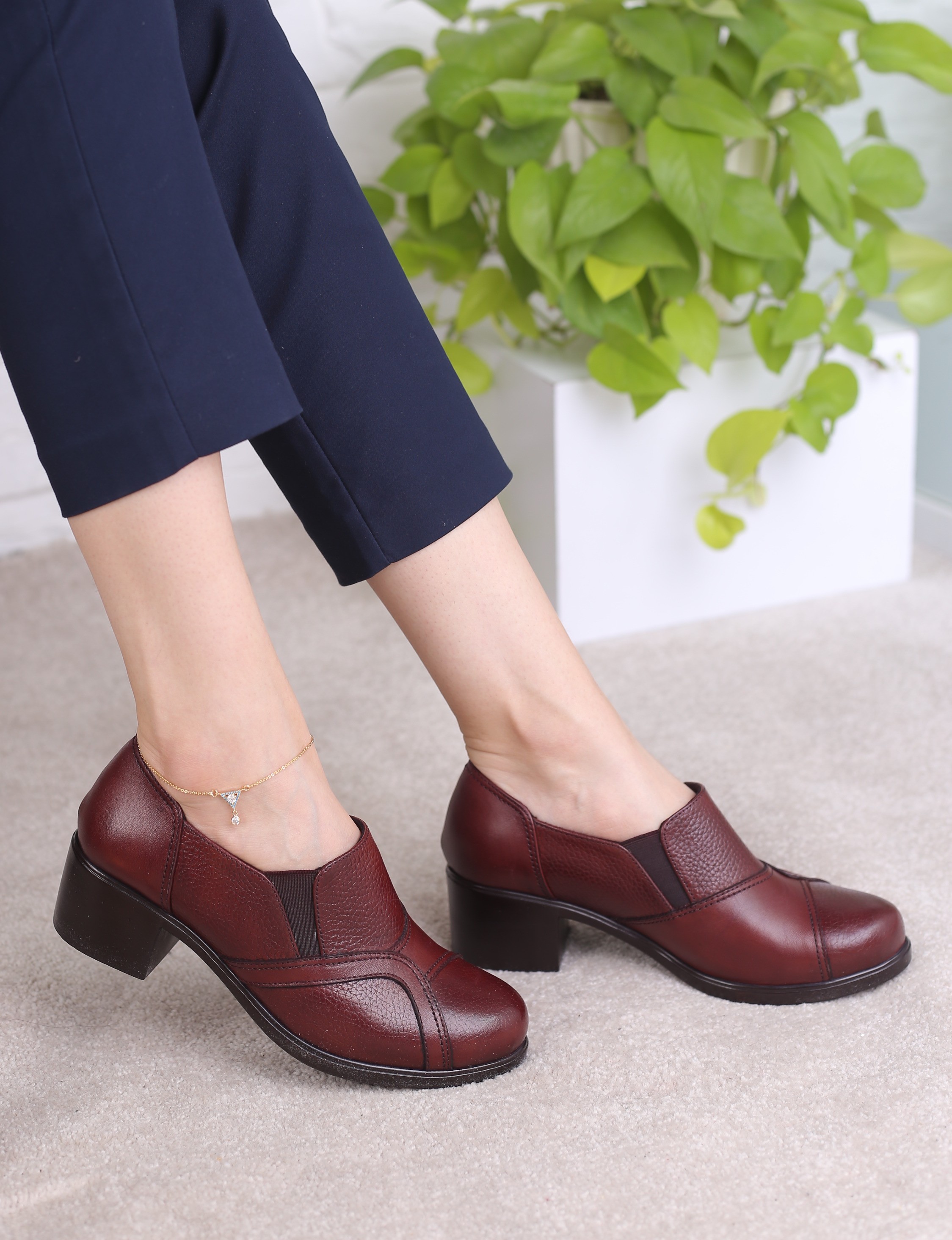 کفش پرسنلی زنانه کد 113 پلاک