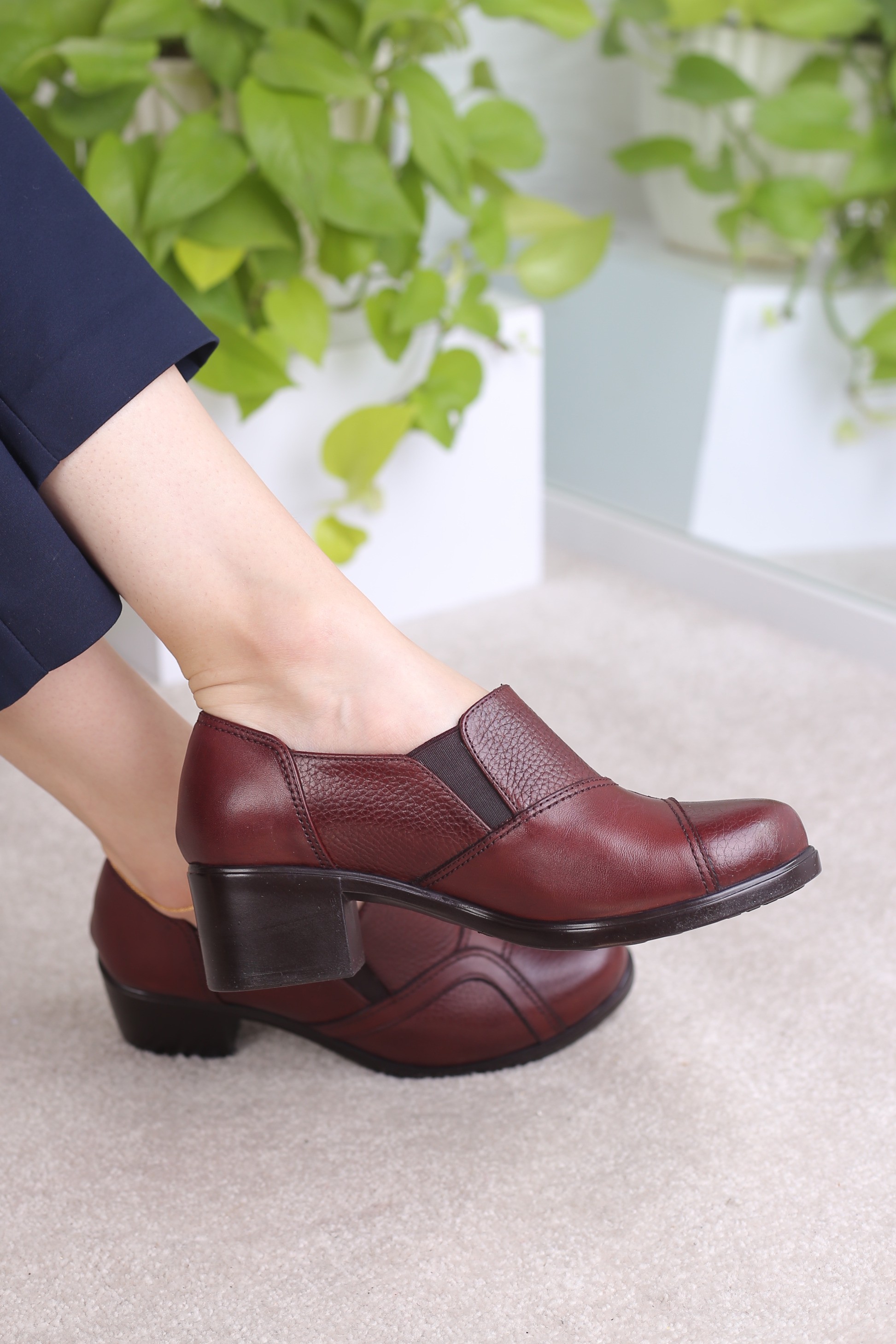 کفش پرسنلی زنانه کد 113 پلاک