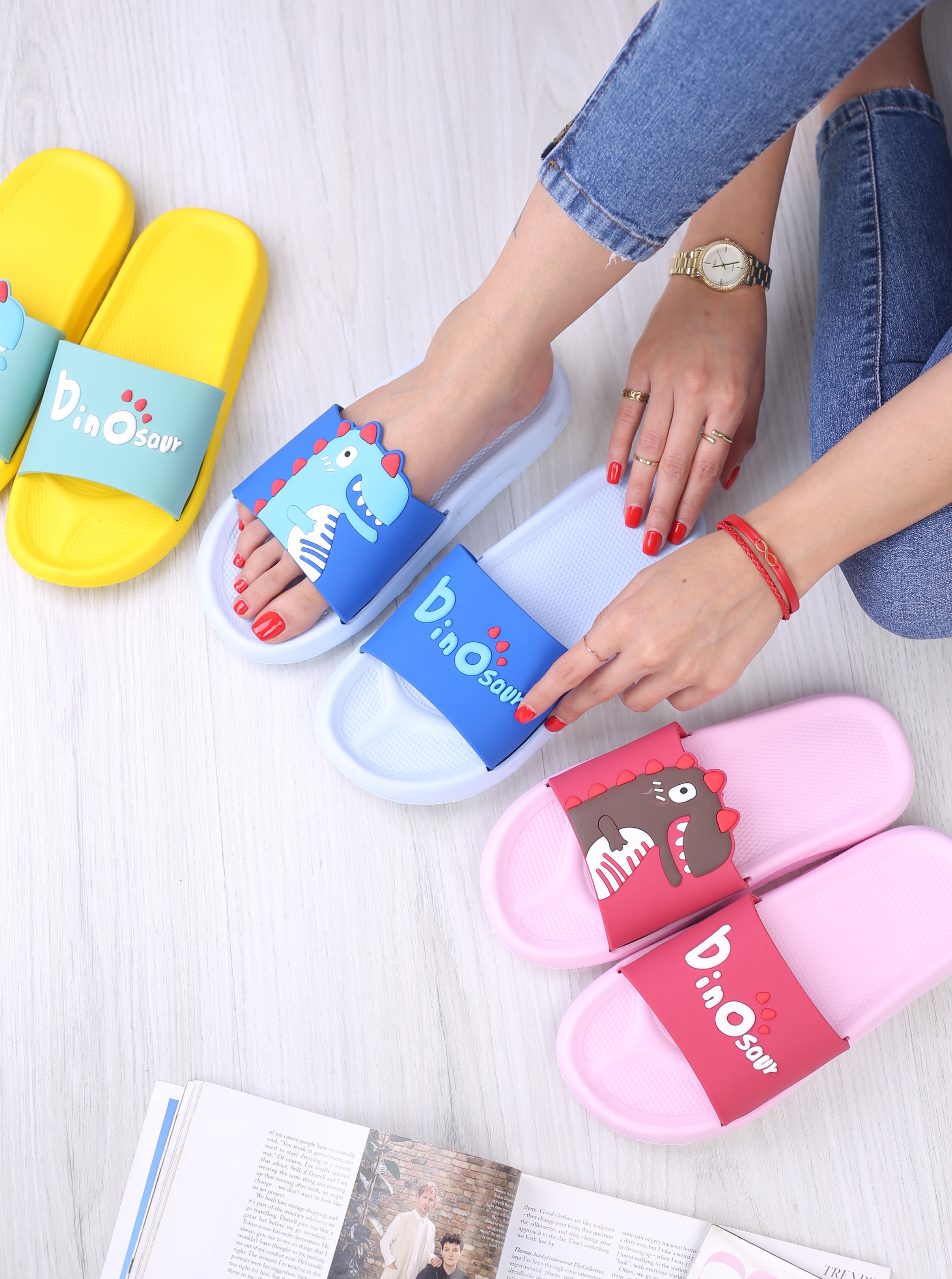 کفش صندل زنانه راحتی داینو