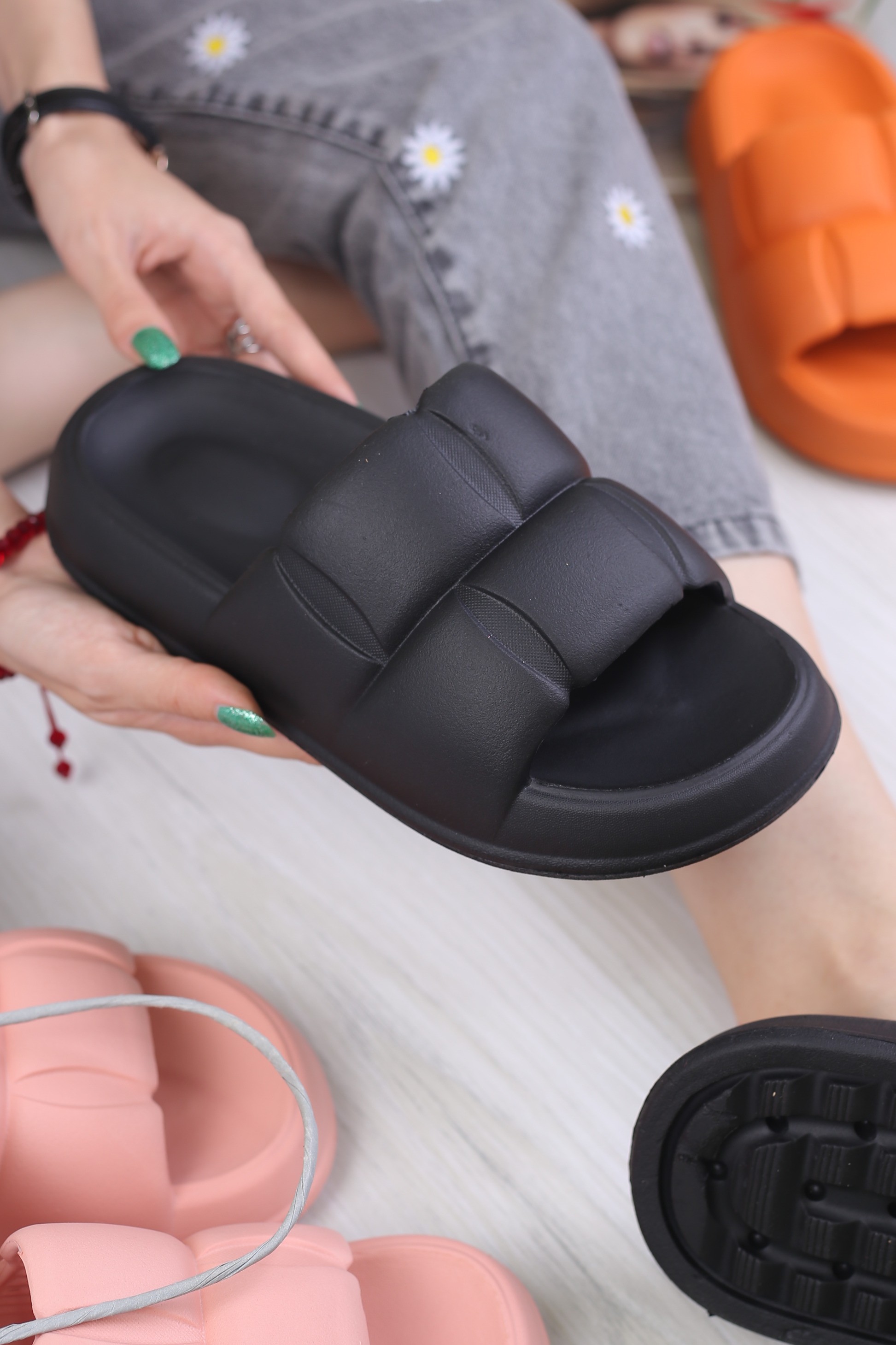 کفش صندل زنانه راحتی لاکچری