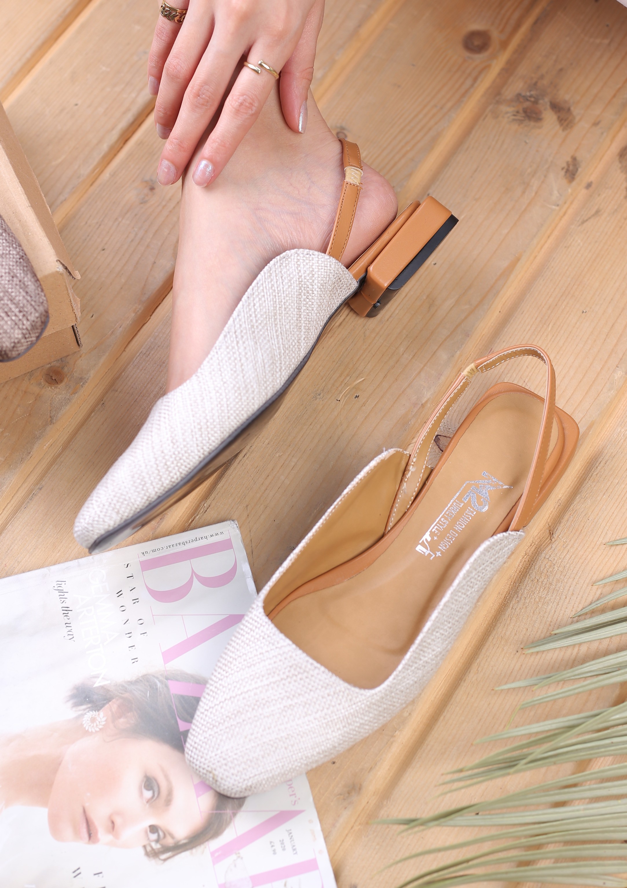 کفش صندل زنانه اسلیپر 273