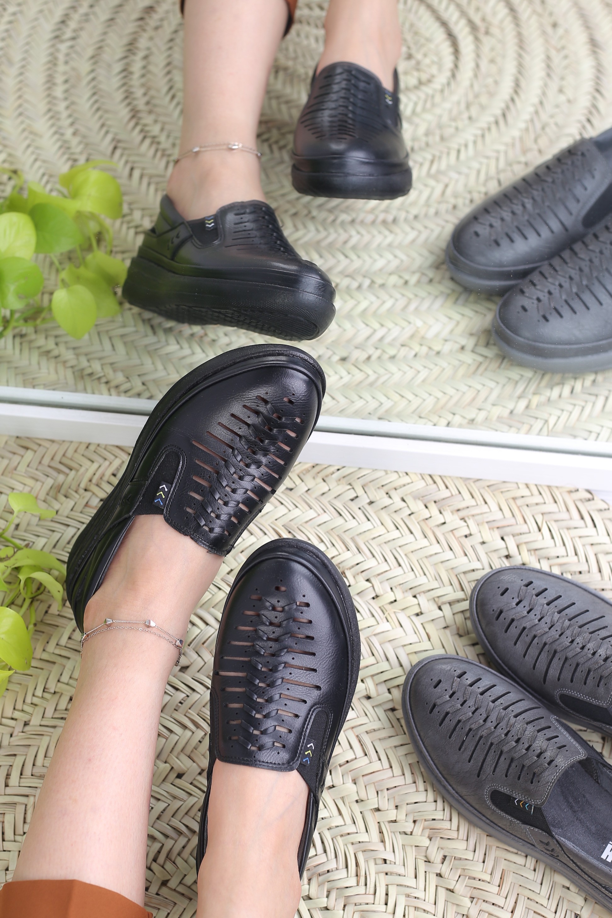 کفش پرسنلی زنانه شایکا