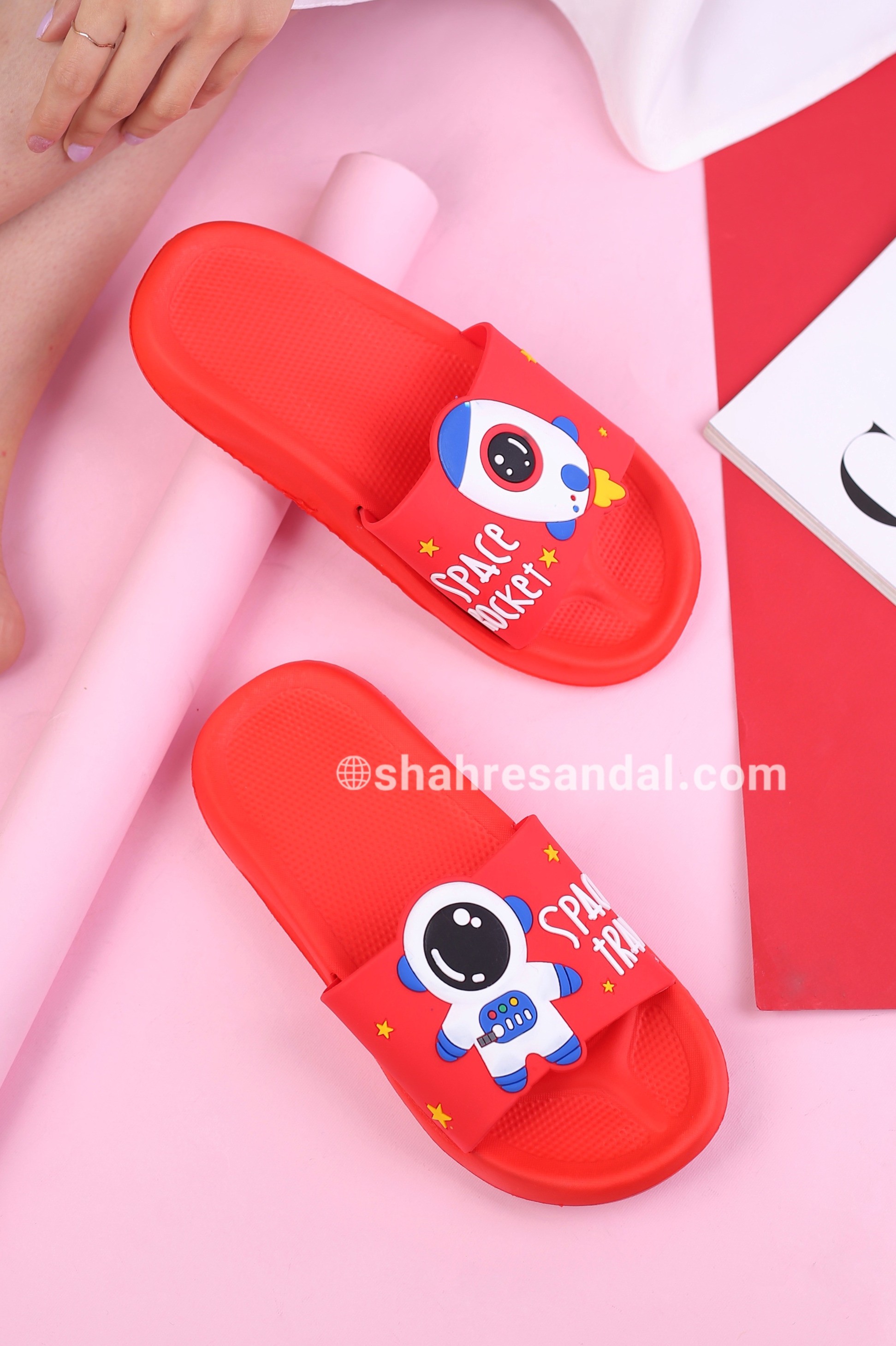 کفش صندل زنانه راحتی اسپیس