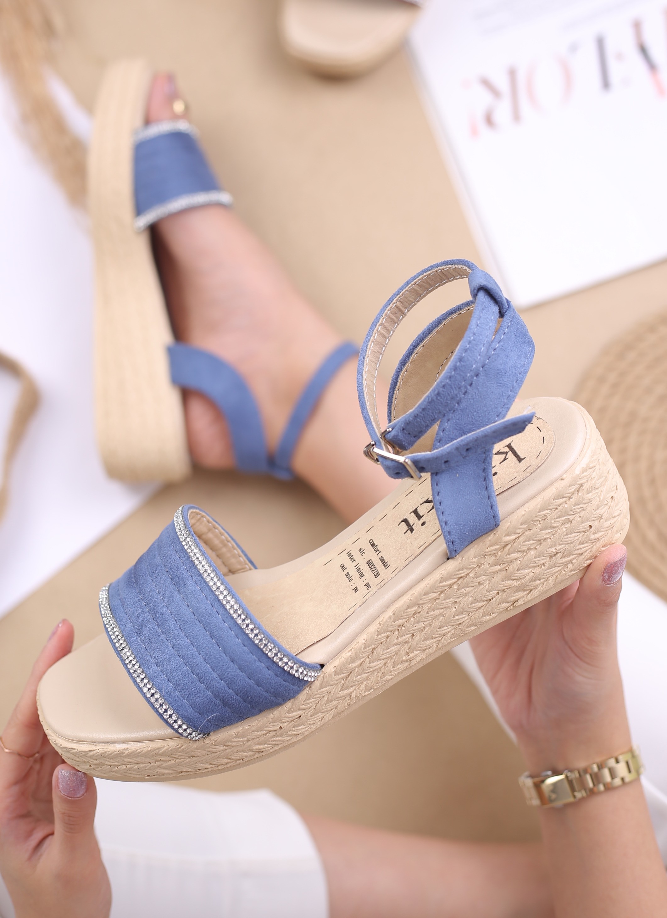 کفش صندل زنانه رکابدار سالسا