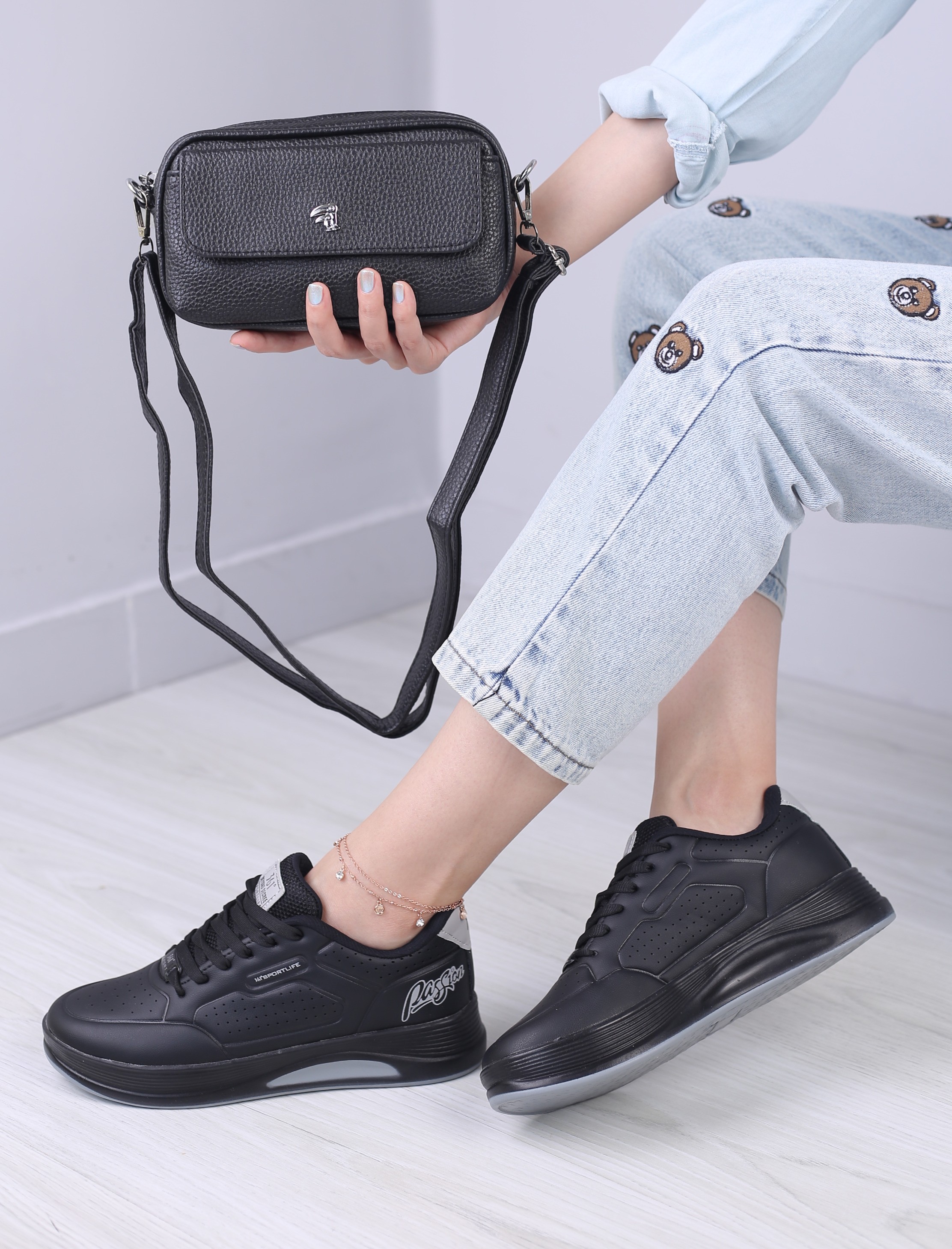 کفش اسپرت زنانه کد 217