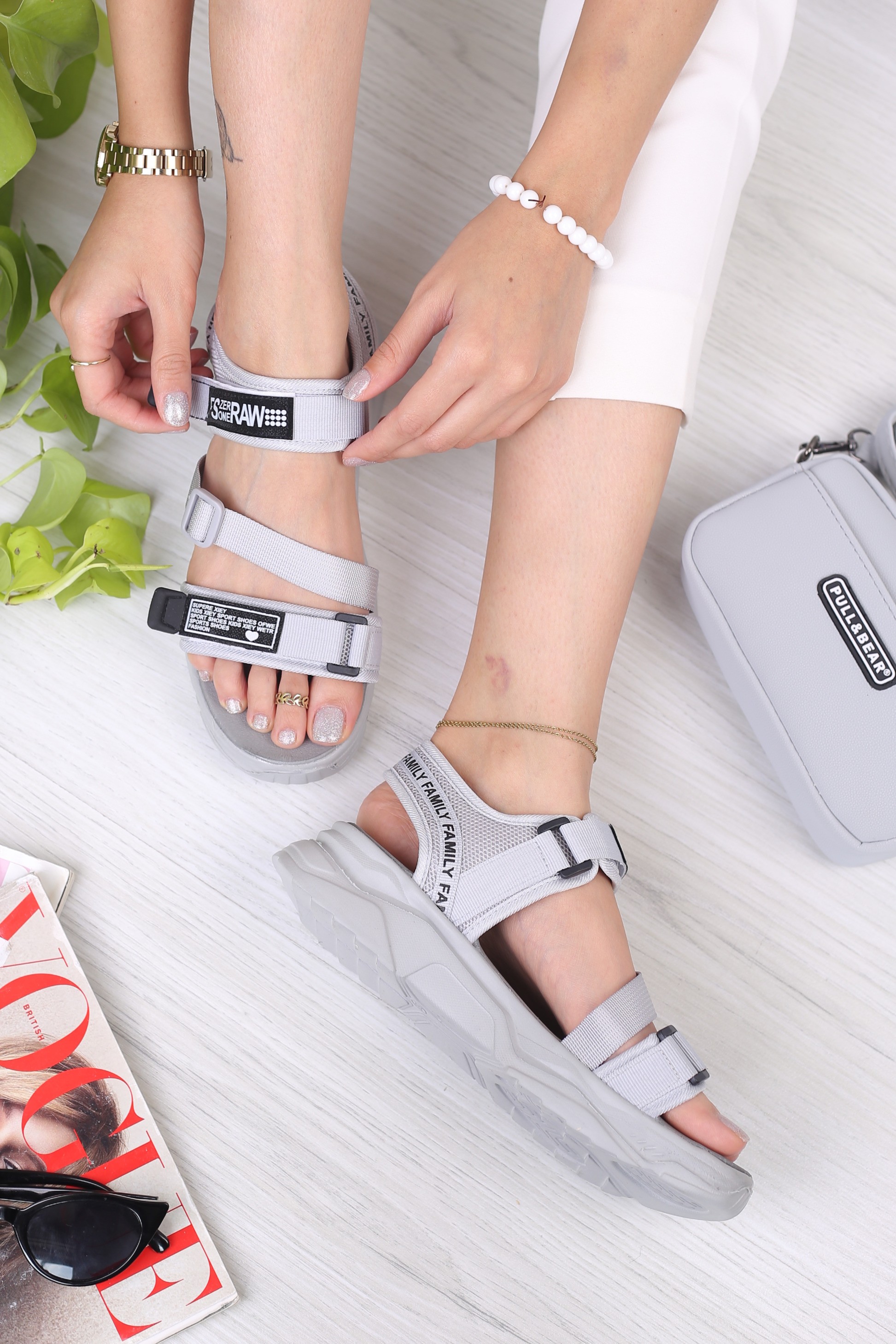 کفش صندل زنانه رکابدار سالینا