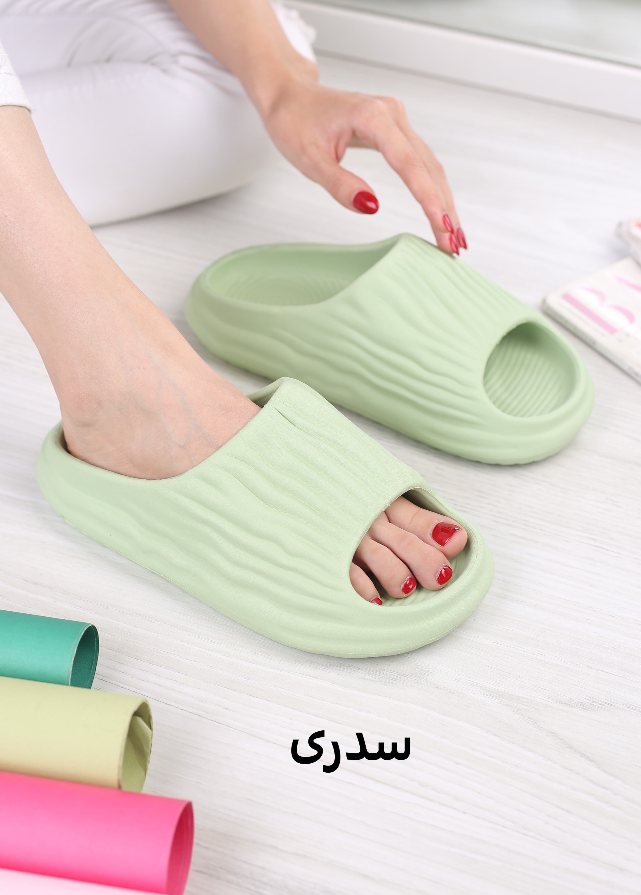 کفش صندل زنانه راحتی هارمونی