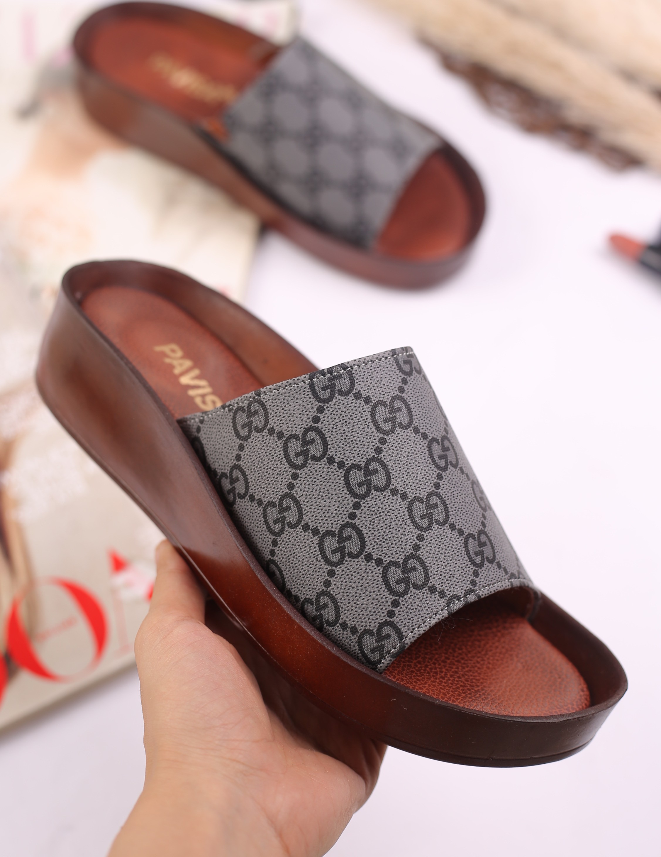کفش صندل زنانه روفرشی مژگان گوچی