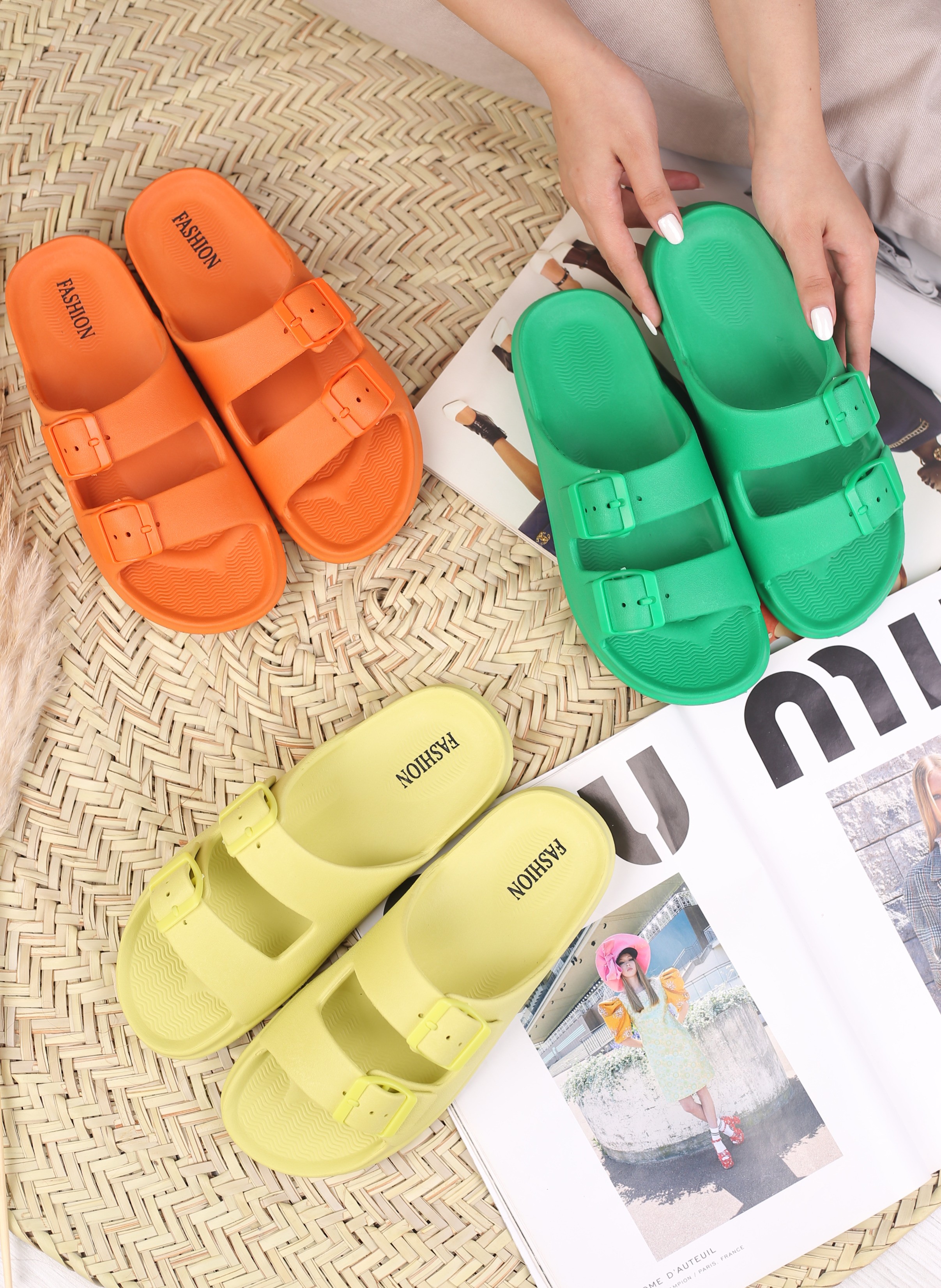 کفش صندل زنانه راحتی کاسپین جدید