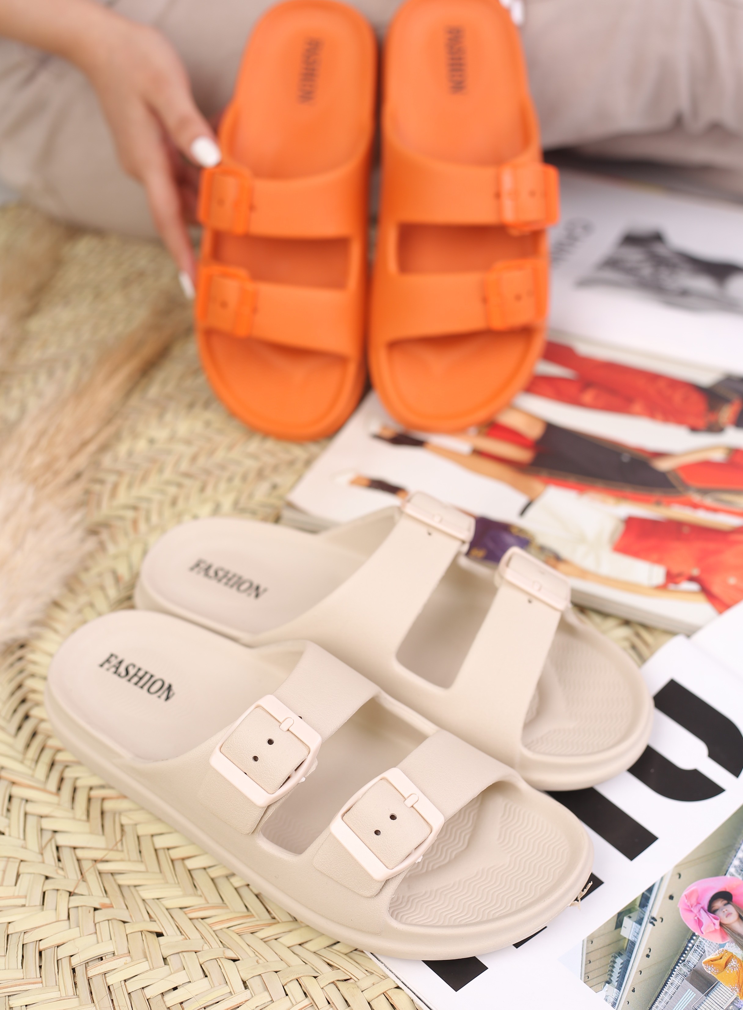 کفش صندل زنانه راحتی کاسپین جدید