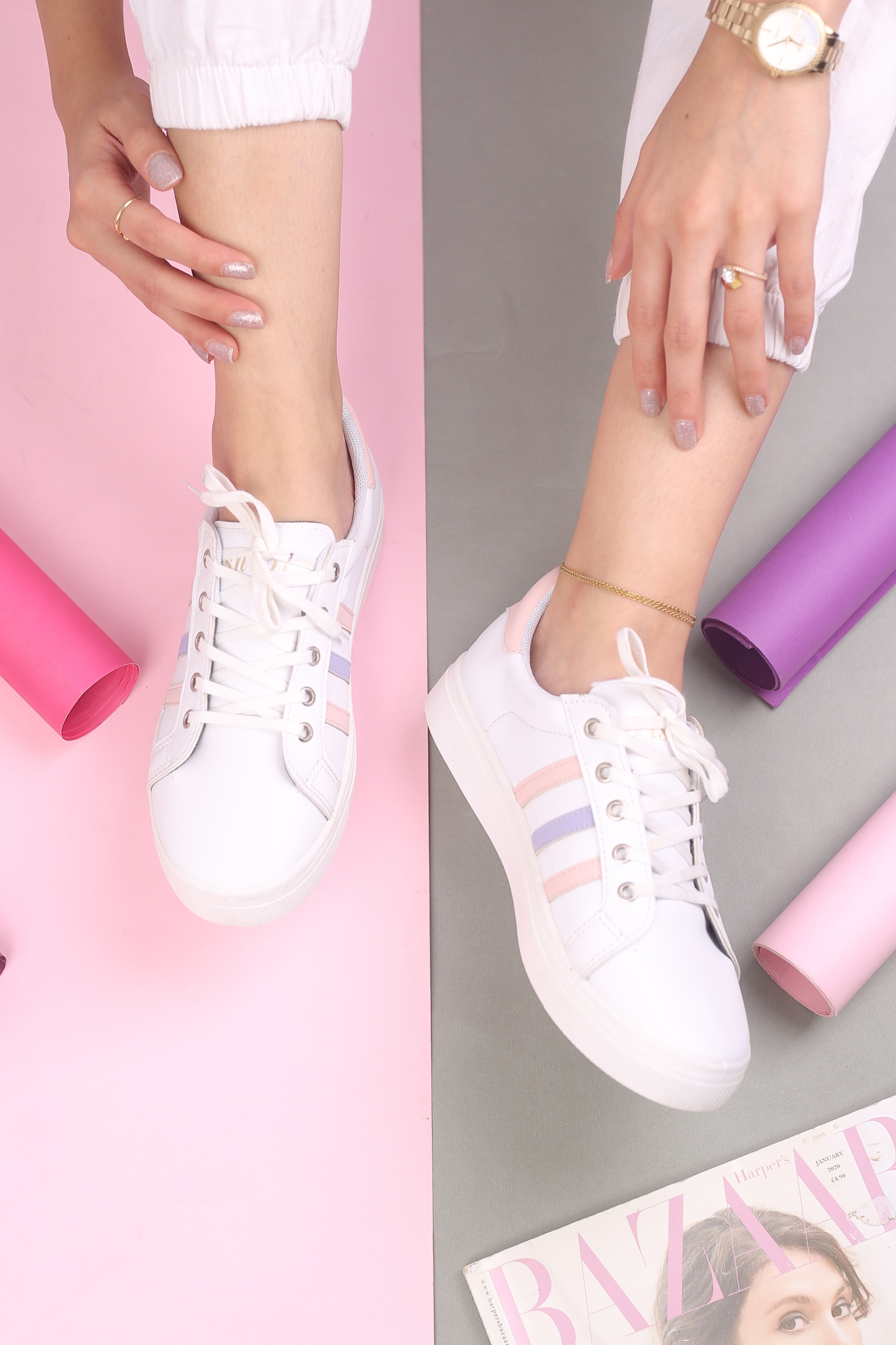 کفش ونس زنانه ترنم 321