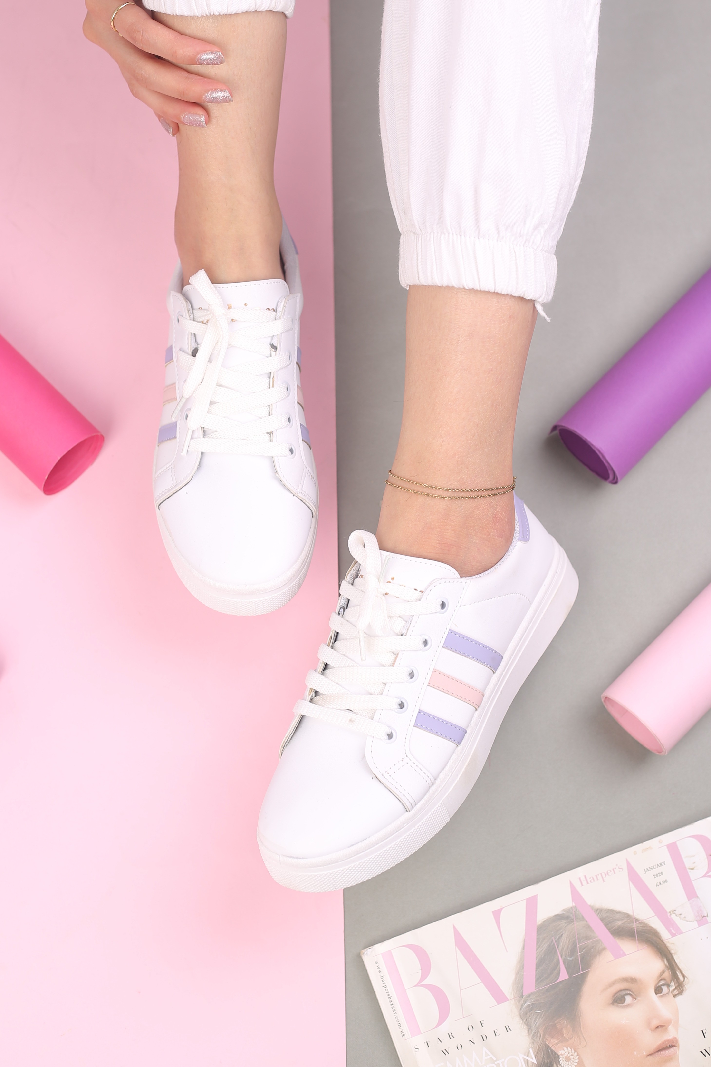 کفش ونس زنانه ترنم 321