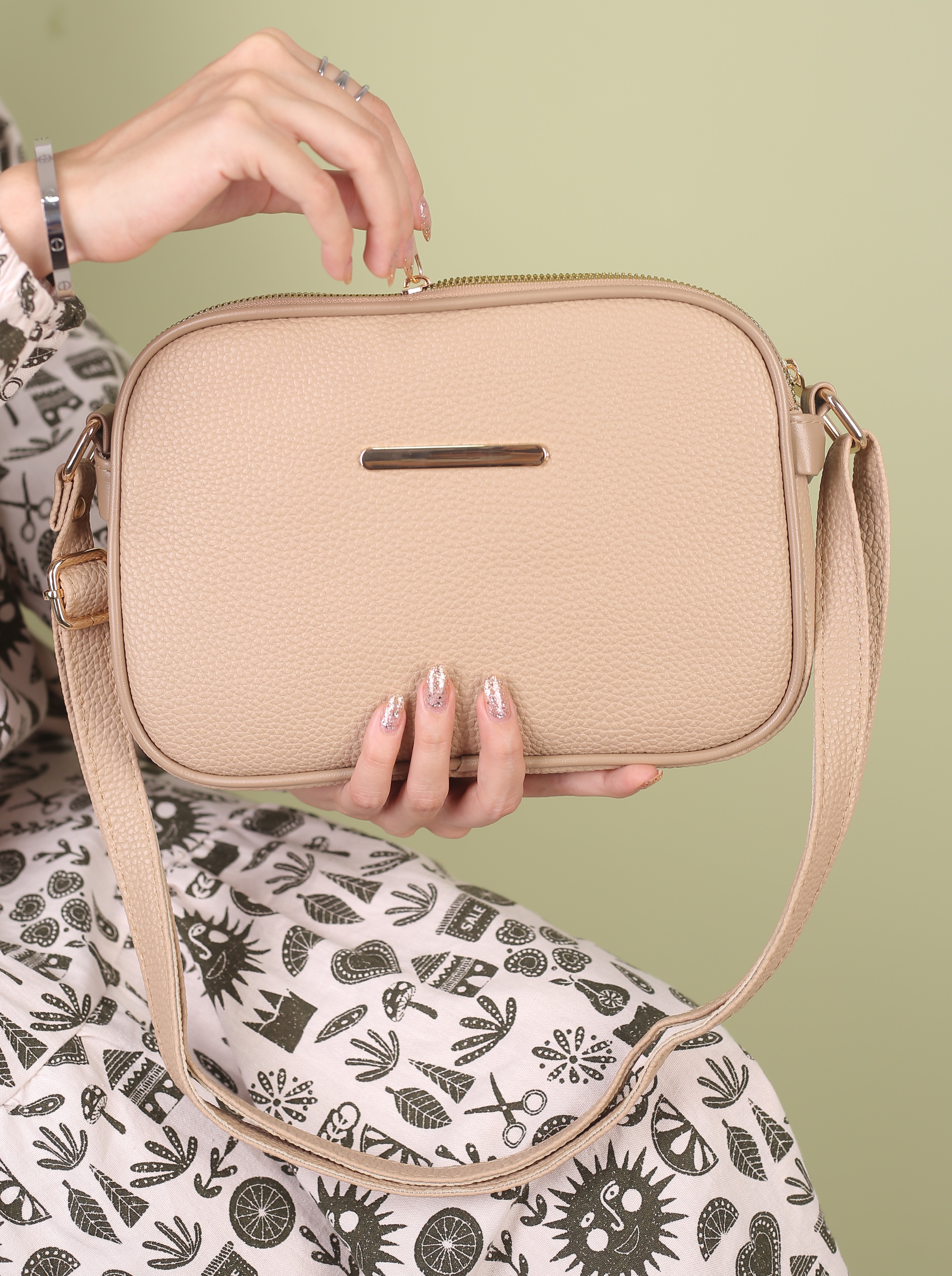 کیف دوشی زنانه کد 457