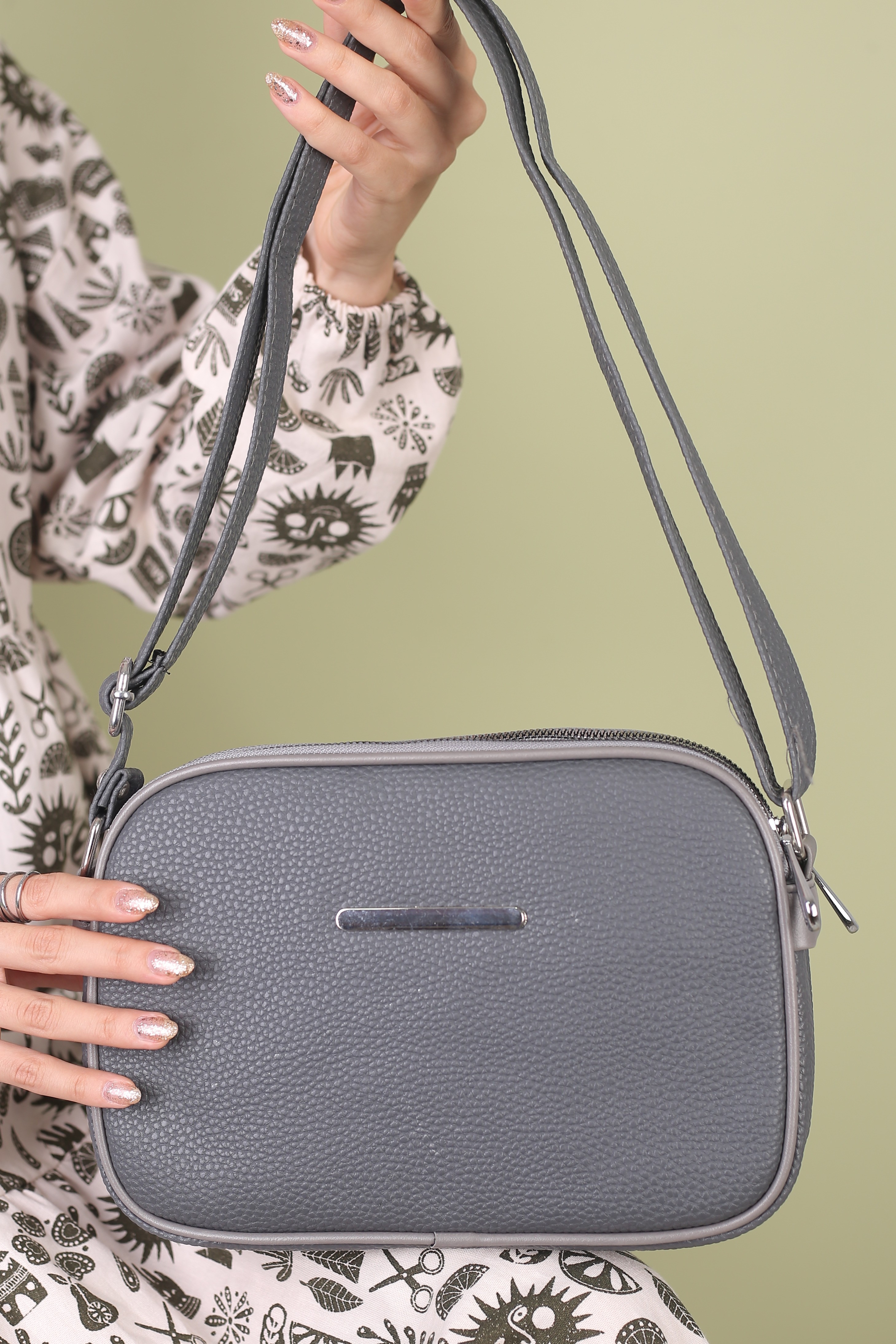 کیف دوشی زنانه کد 457