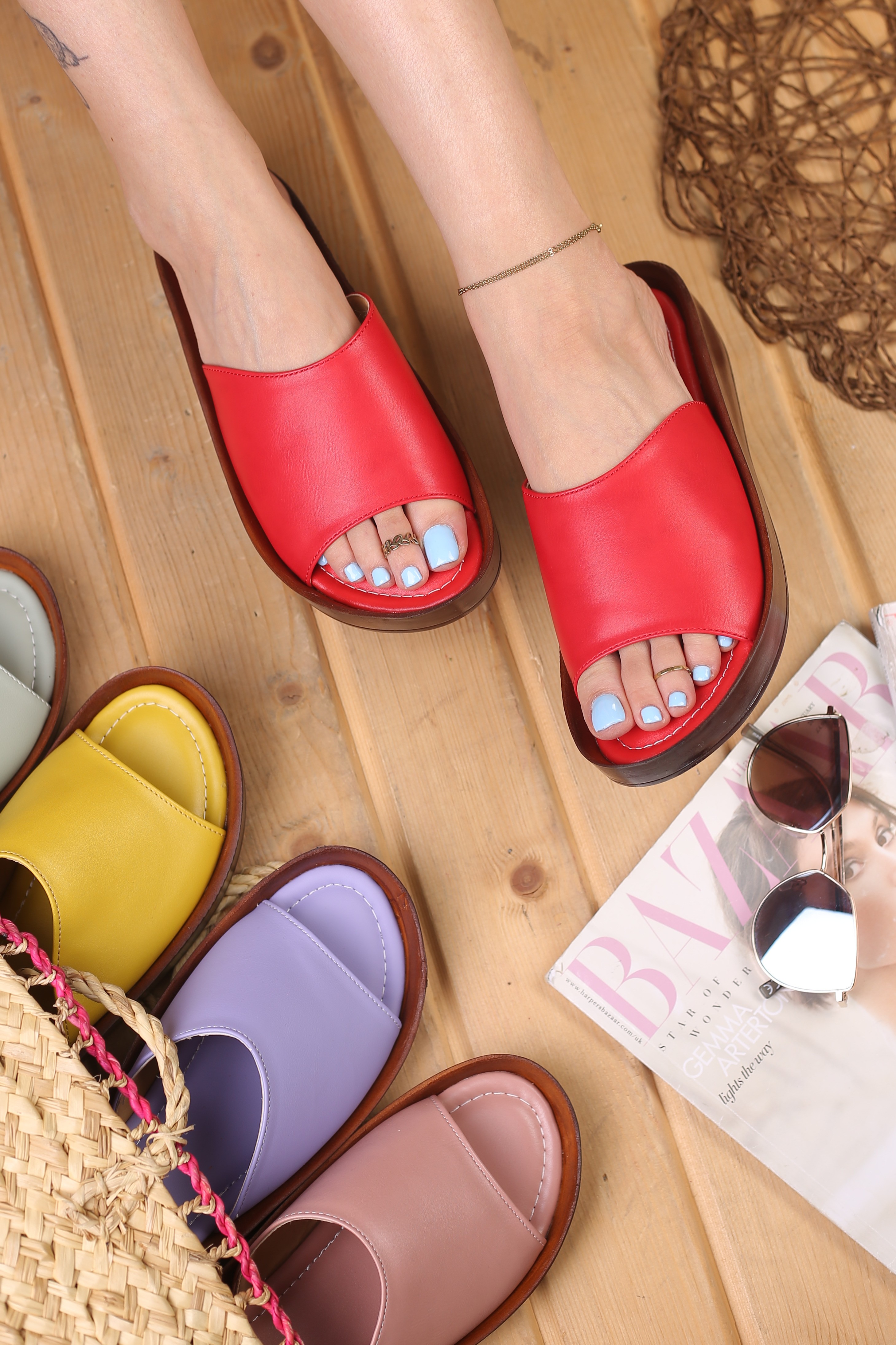 کفش صندل زنانه روفرشی آنیا 683