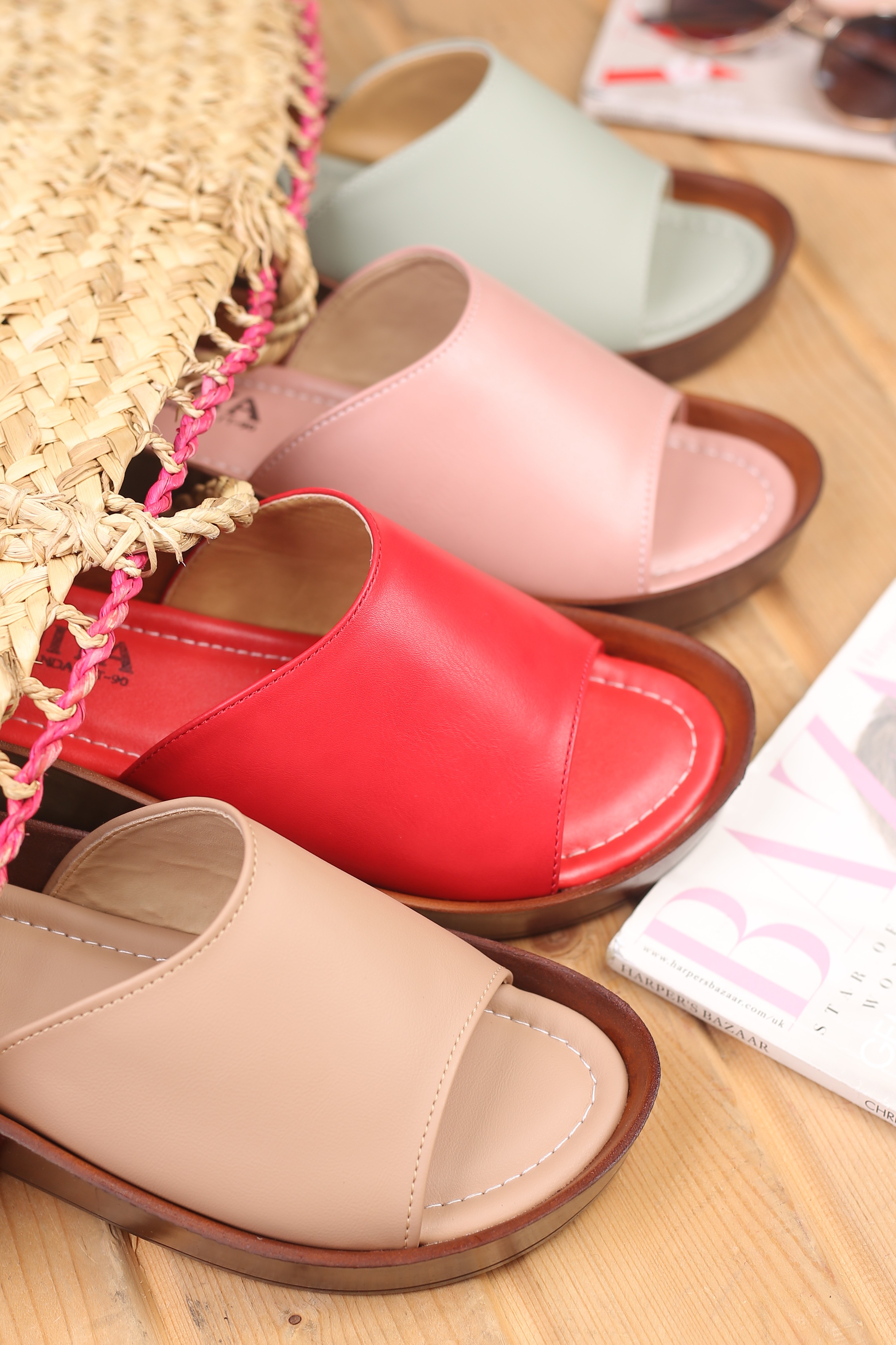 کفش صندل زنانه روفرشی آنیا 683