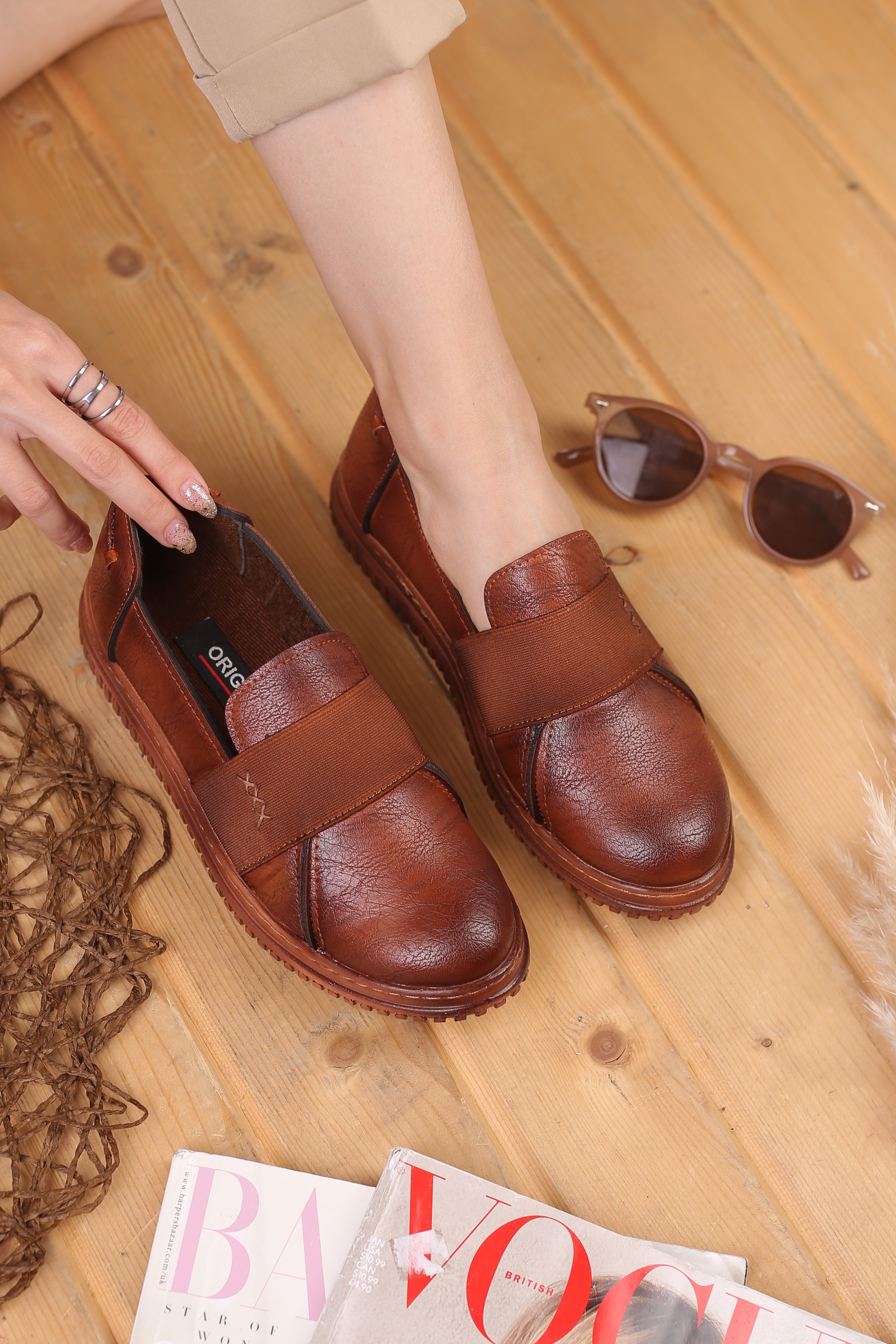 کفش کالج زنانه لعیا 104