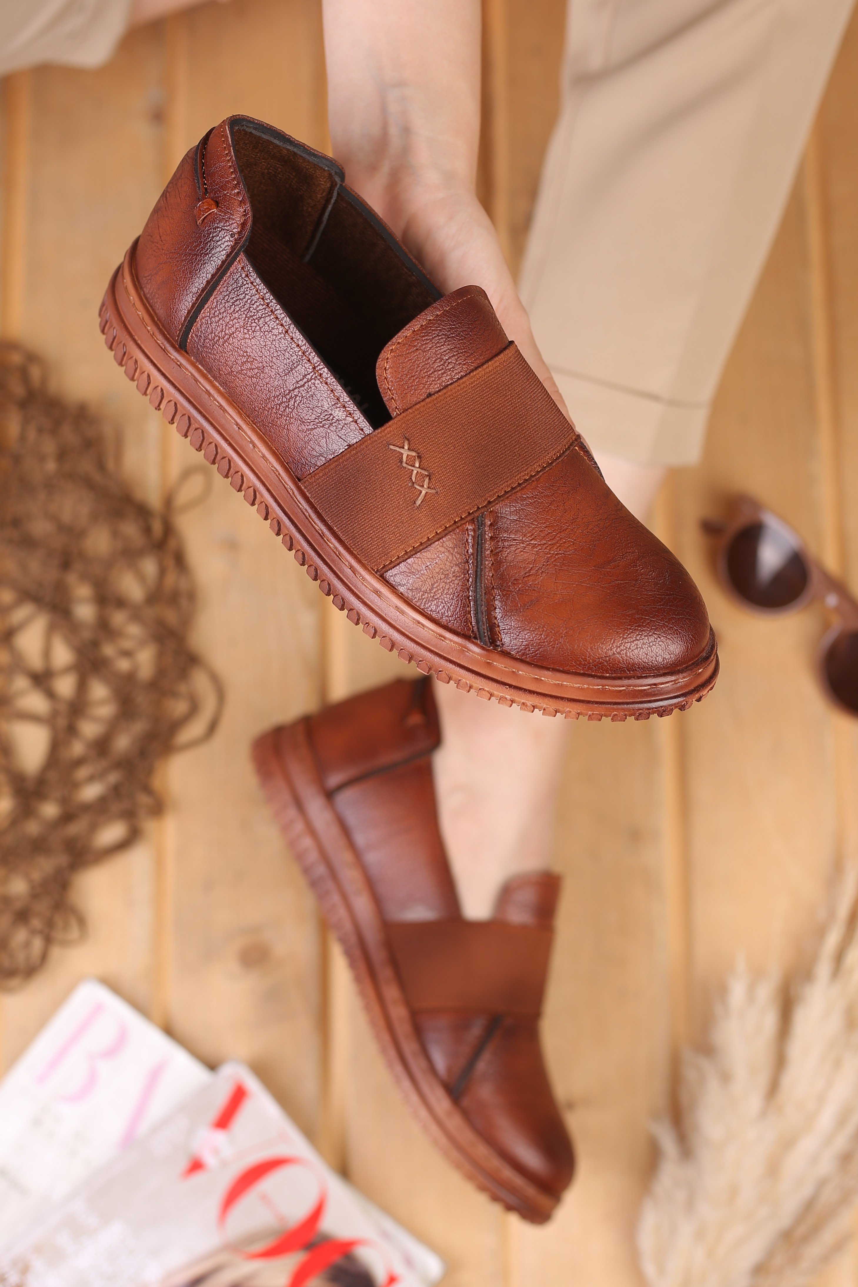 کفش کالج زنانه لعیا 104